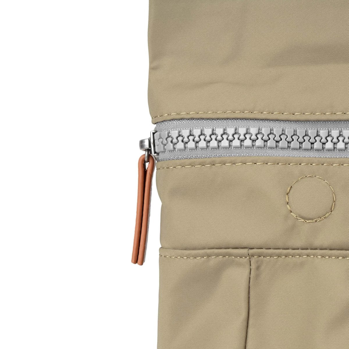 Canfield Roll Top Backpack in Taupe - Image 5