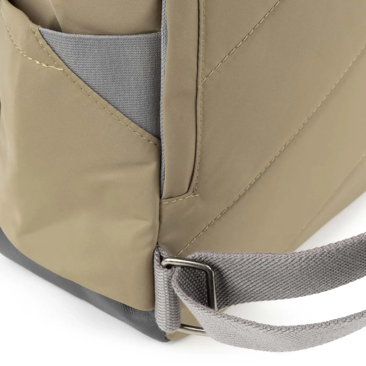 Canfield Roll Top Backpack in Taupe - Image 6