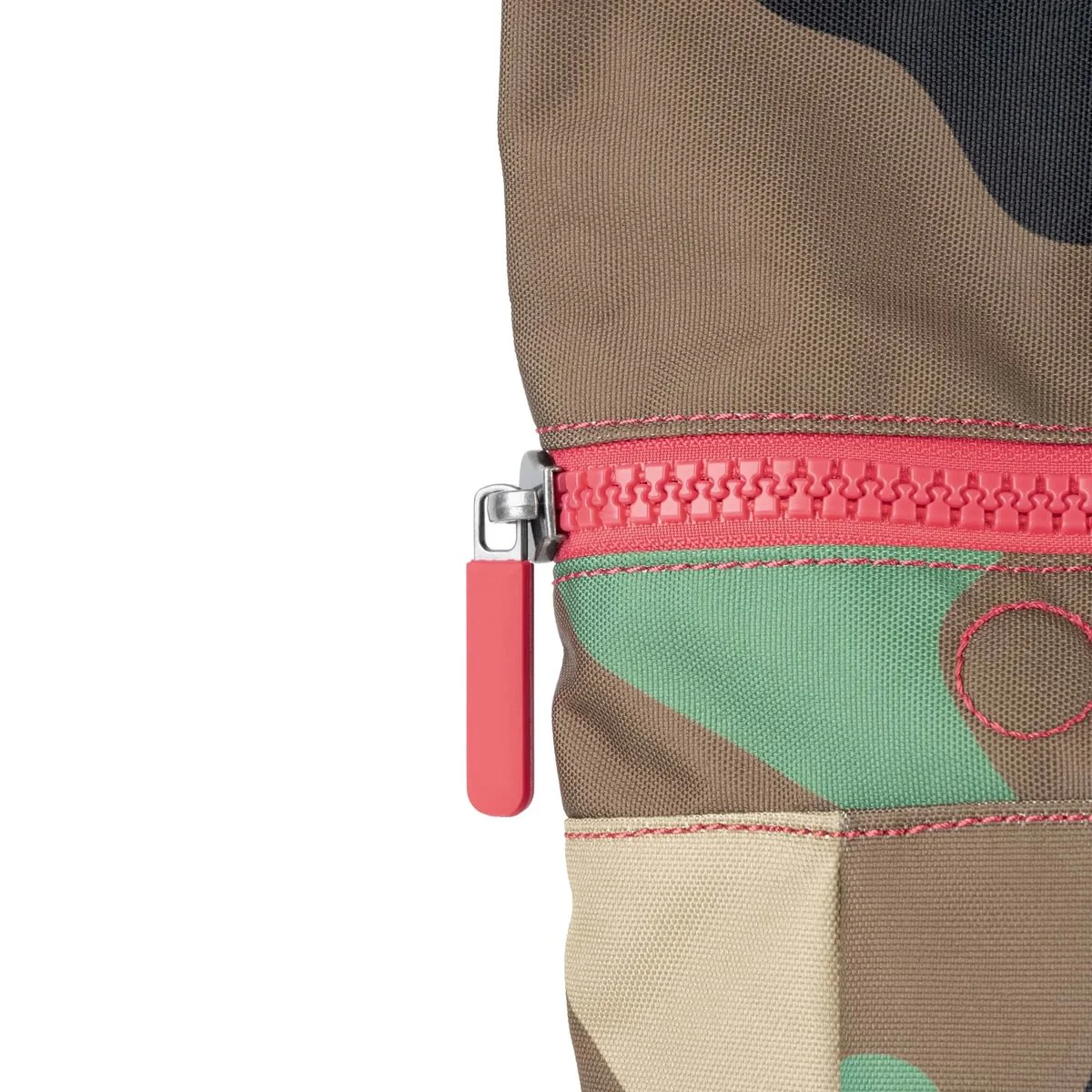 Canfield Roll Top Backpack in Vintage Camo - Image 5