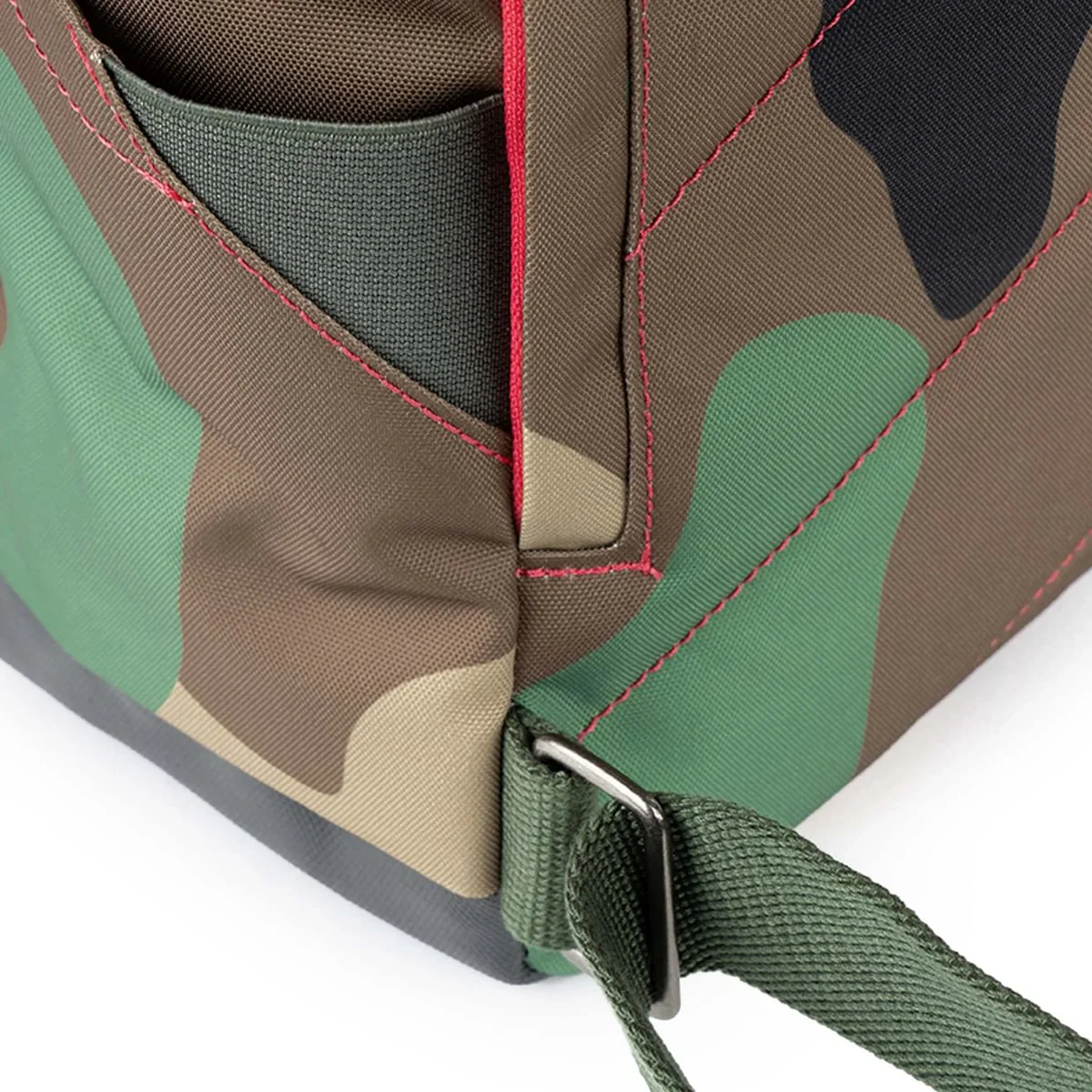 Canfield Roll Top Backpack in Vintage Camo - Image 6