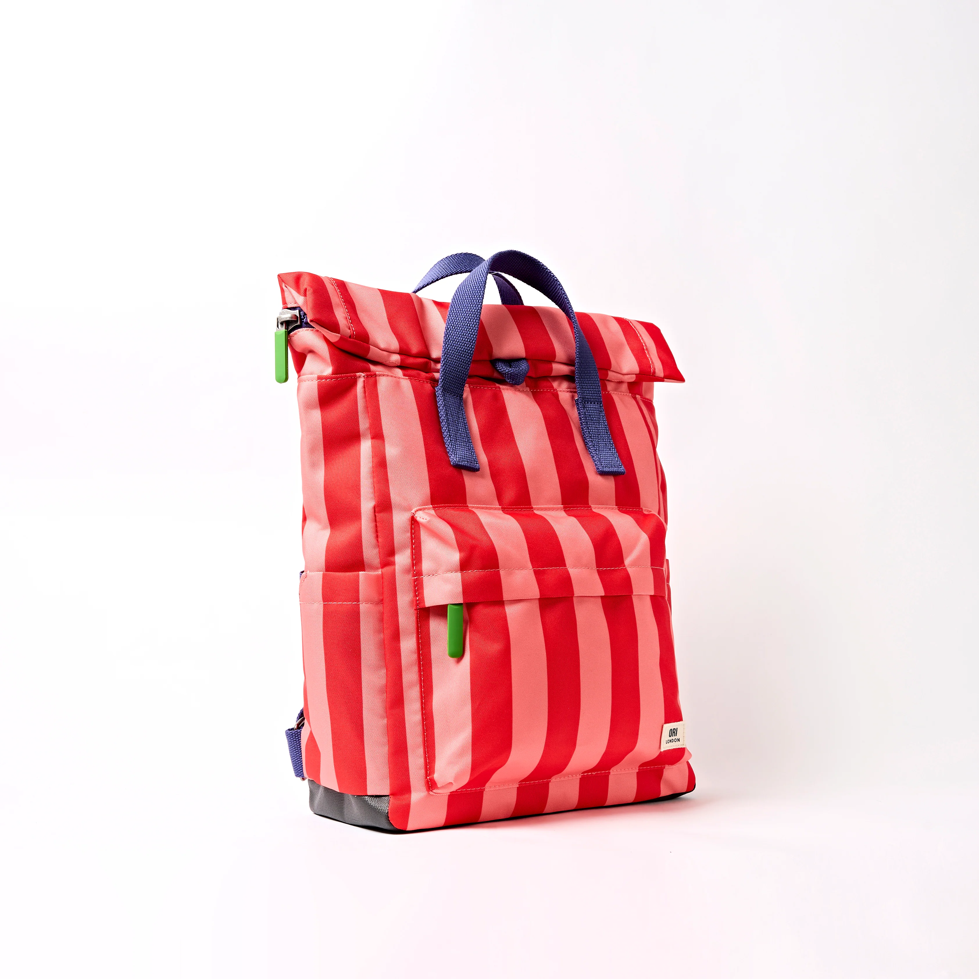 Canfield Roll Top Backpack in Circus Print - Image 3