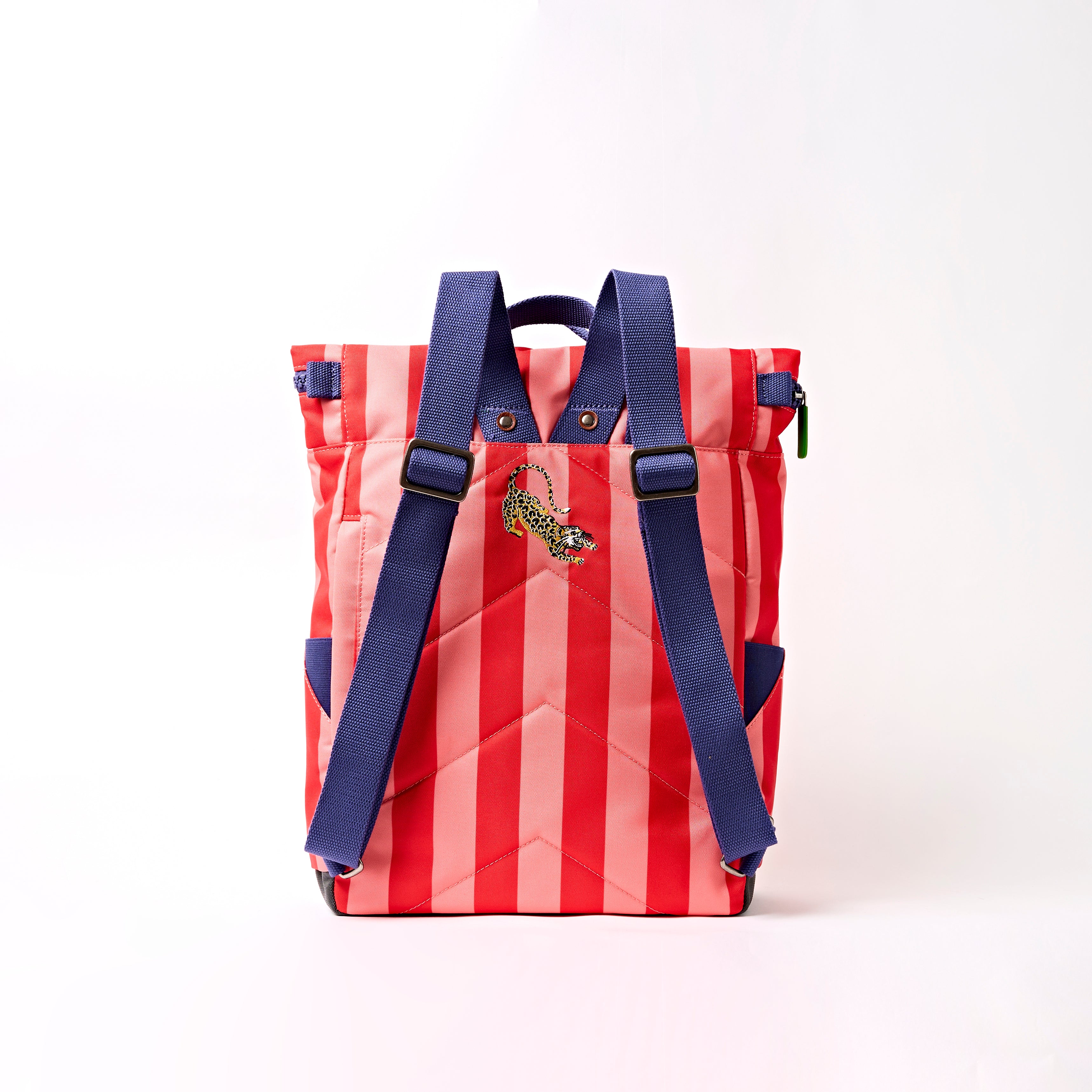 Canfield Roll Top Backpack in Circus Print - Image 4