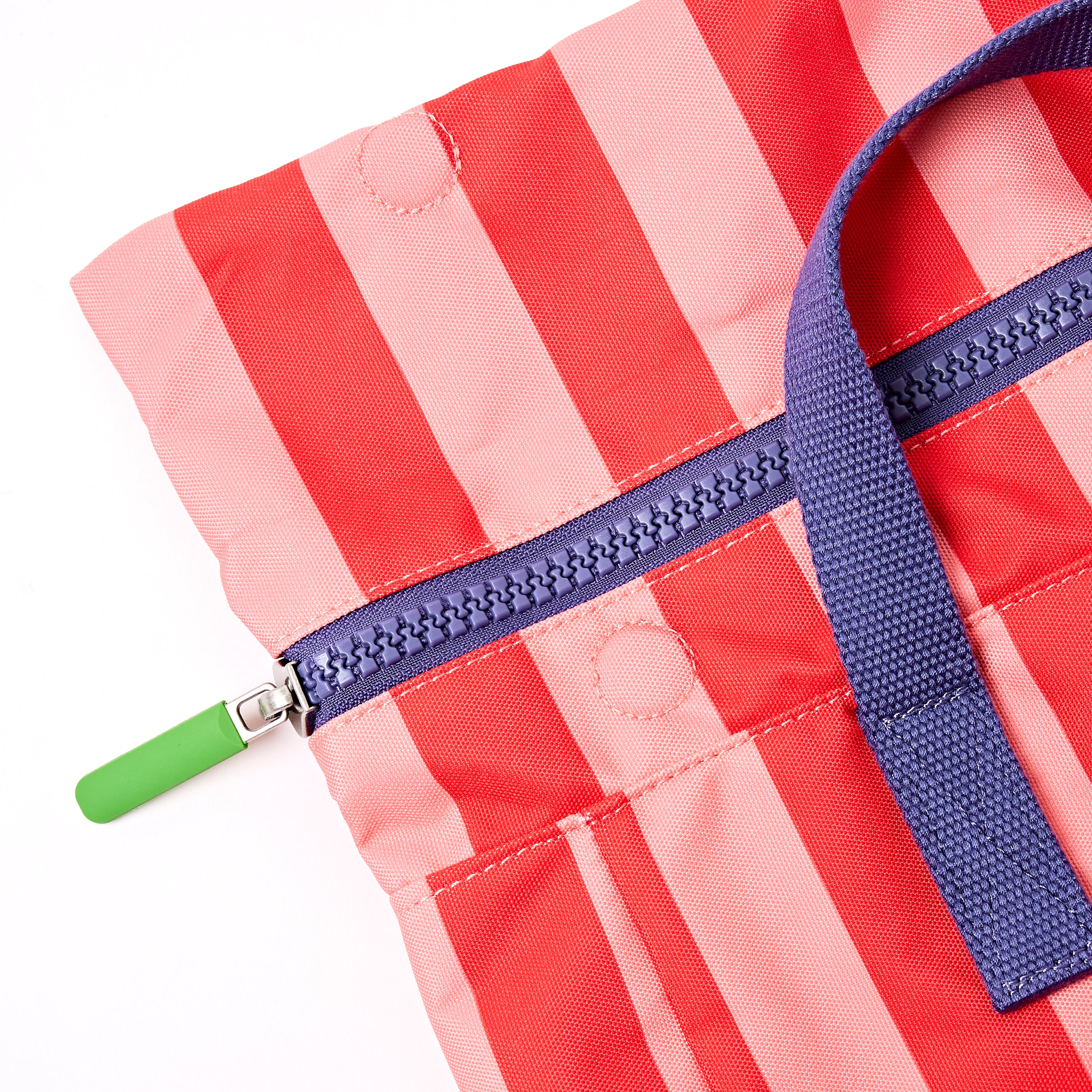 Canfield Roll Top Backpack in Circus Print - Image 7