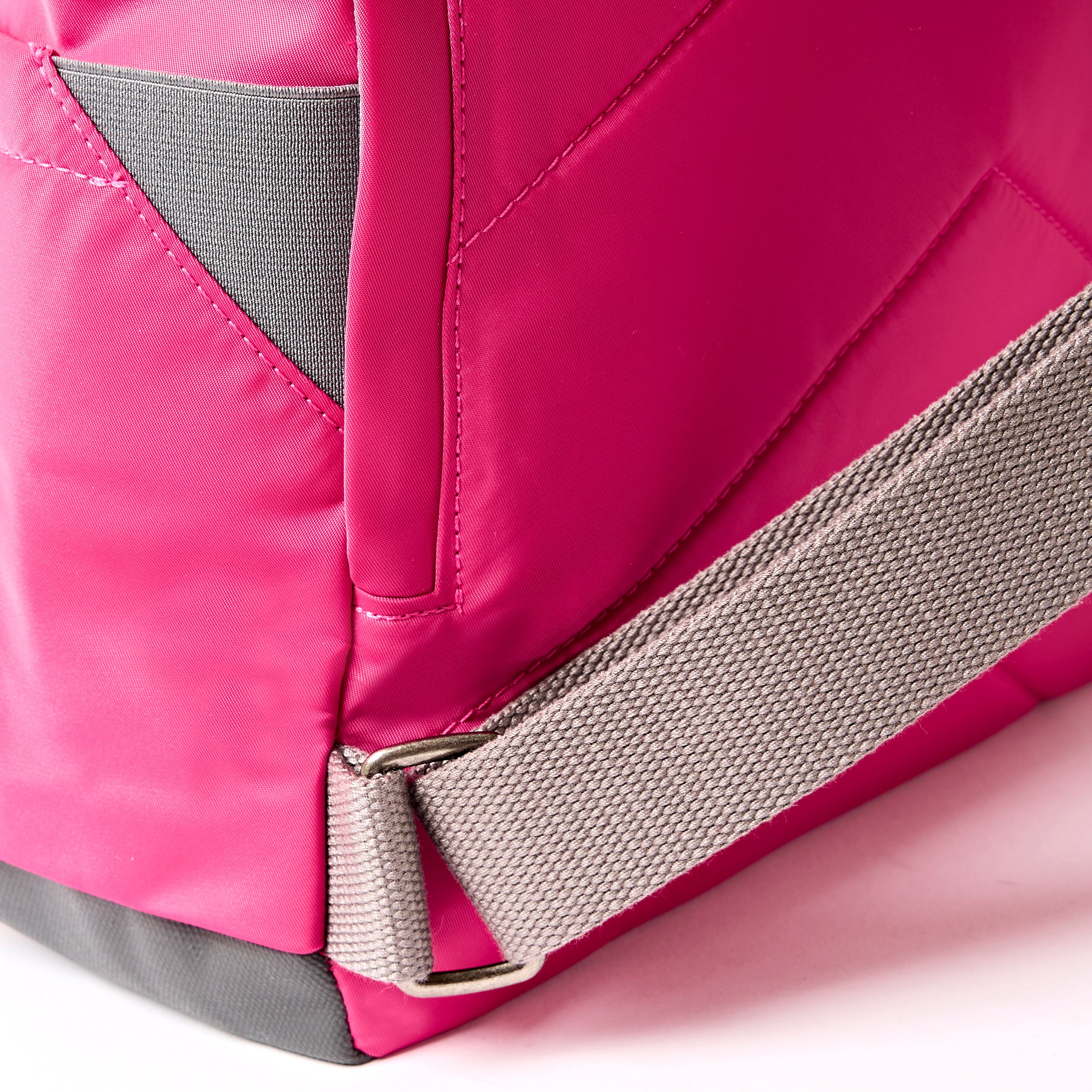 Canfield Roll Top Backpack in Granita Red - Image 6