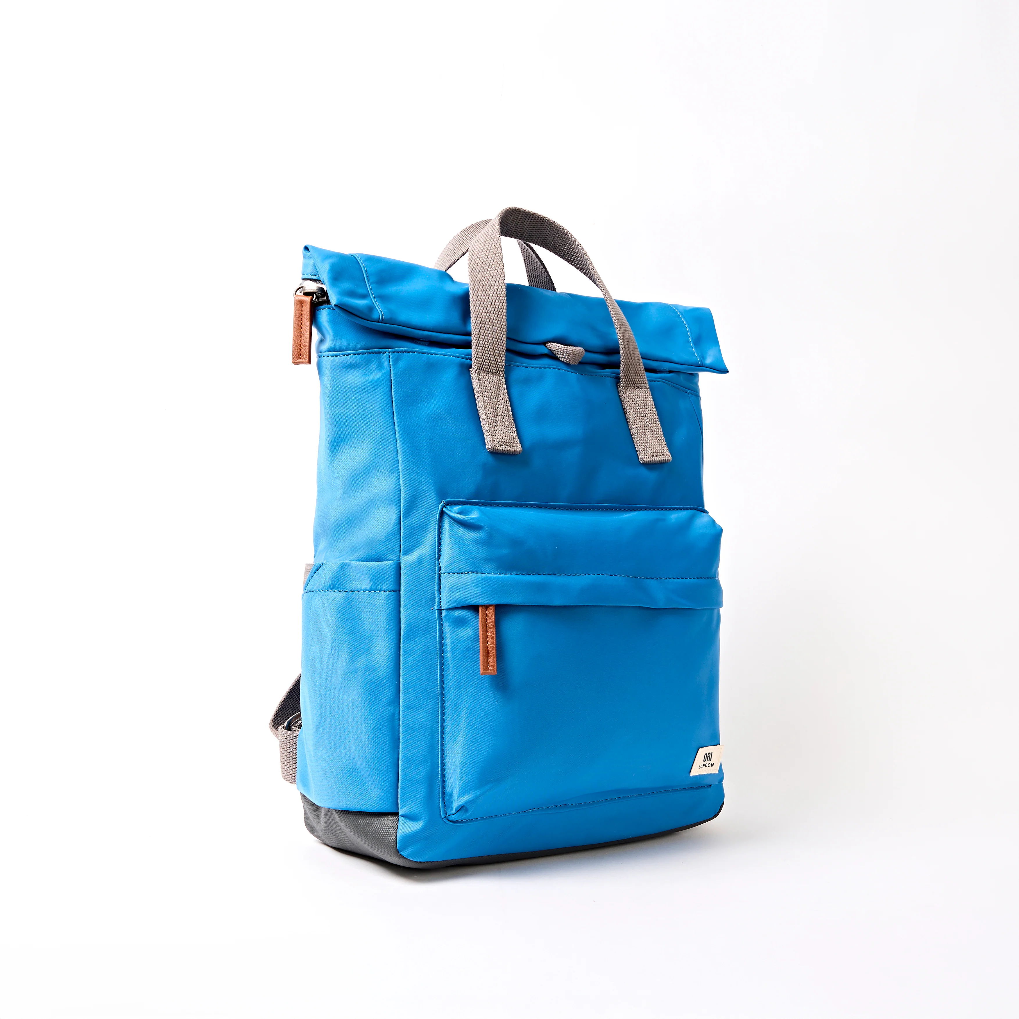 Canfield Roll Top Backpack in Malibu Blue - Image 2