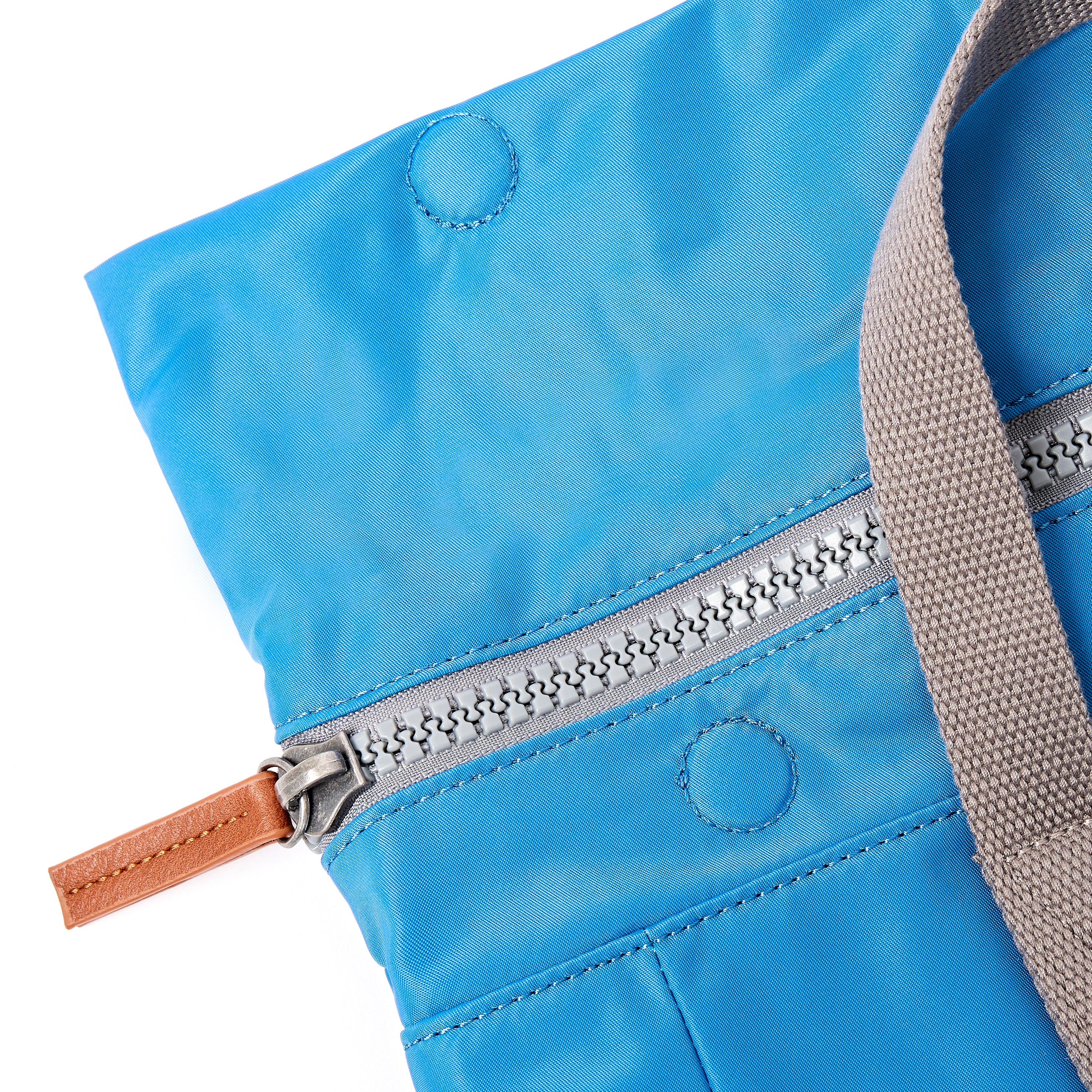 Canfield Roll Top Backpack in Malibu Blue - Image 5