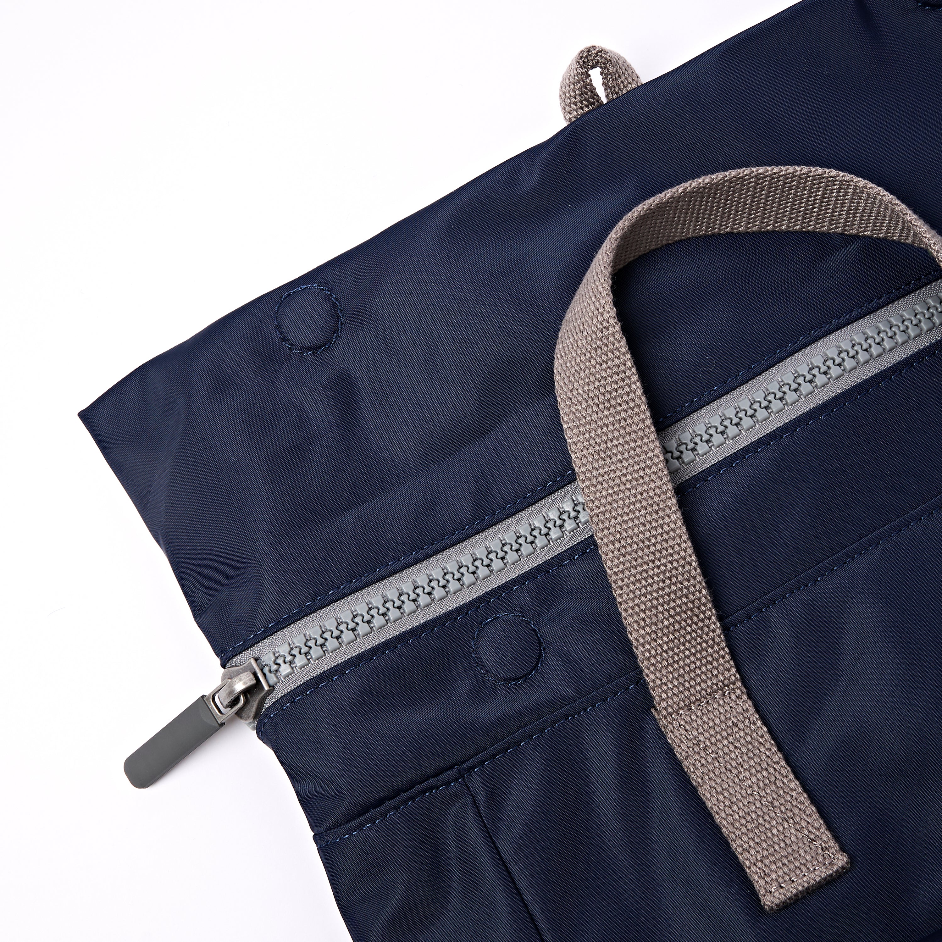Canfield Roll Top Backpack in Midnight Stripe - Image 5