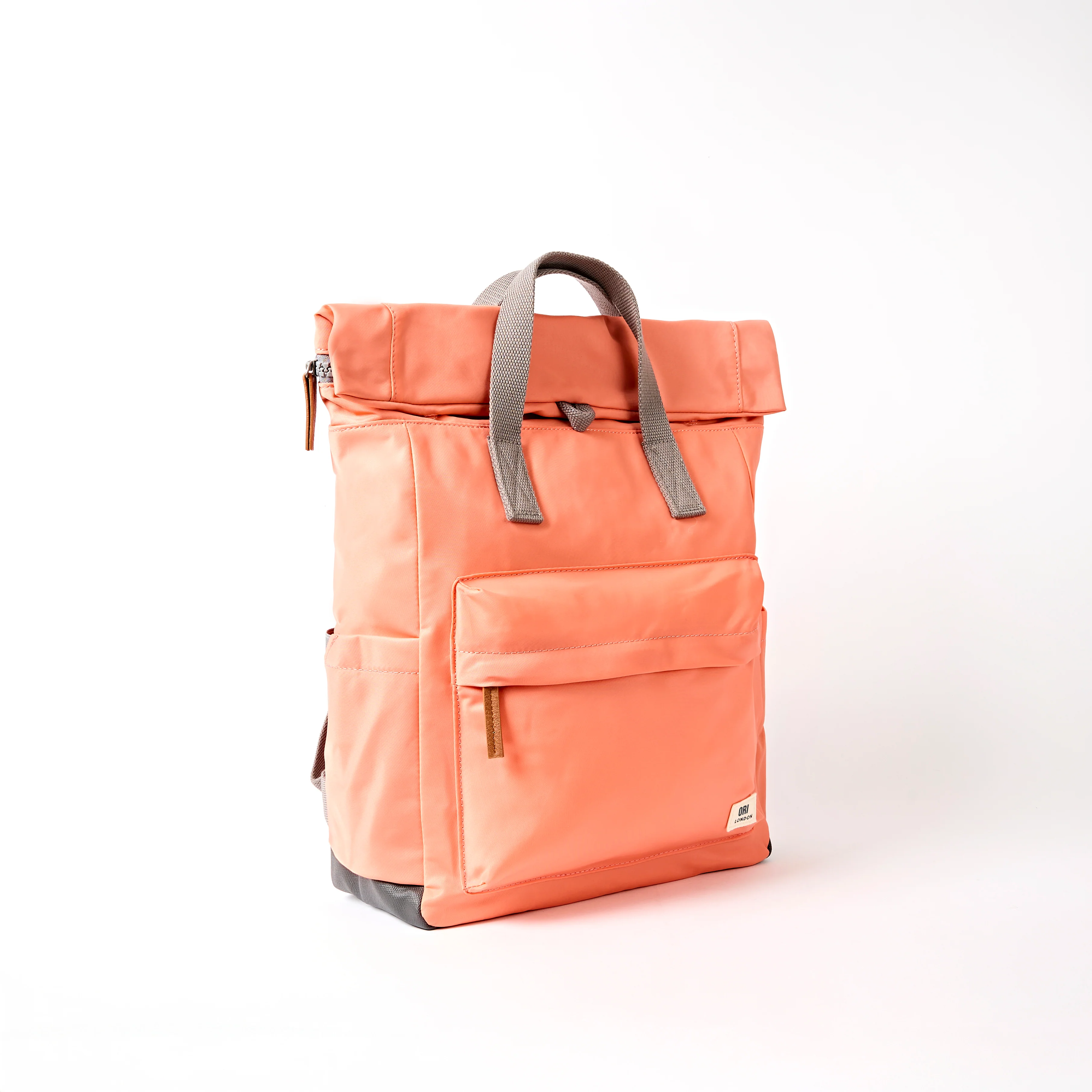 Canfield Roll Top Backpack in Sugar Coral - Image 3
