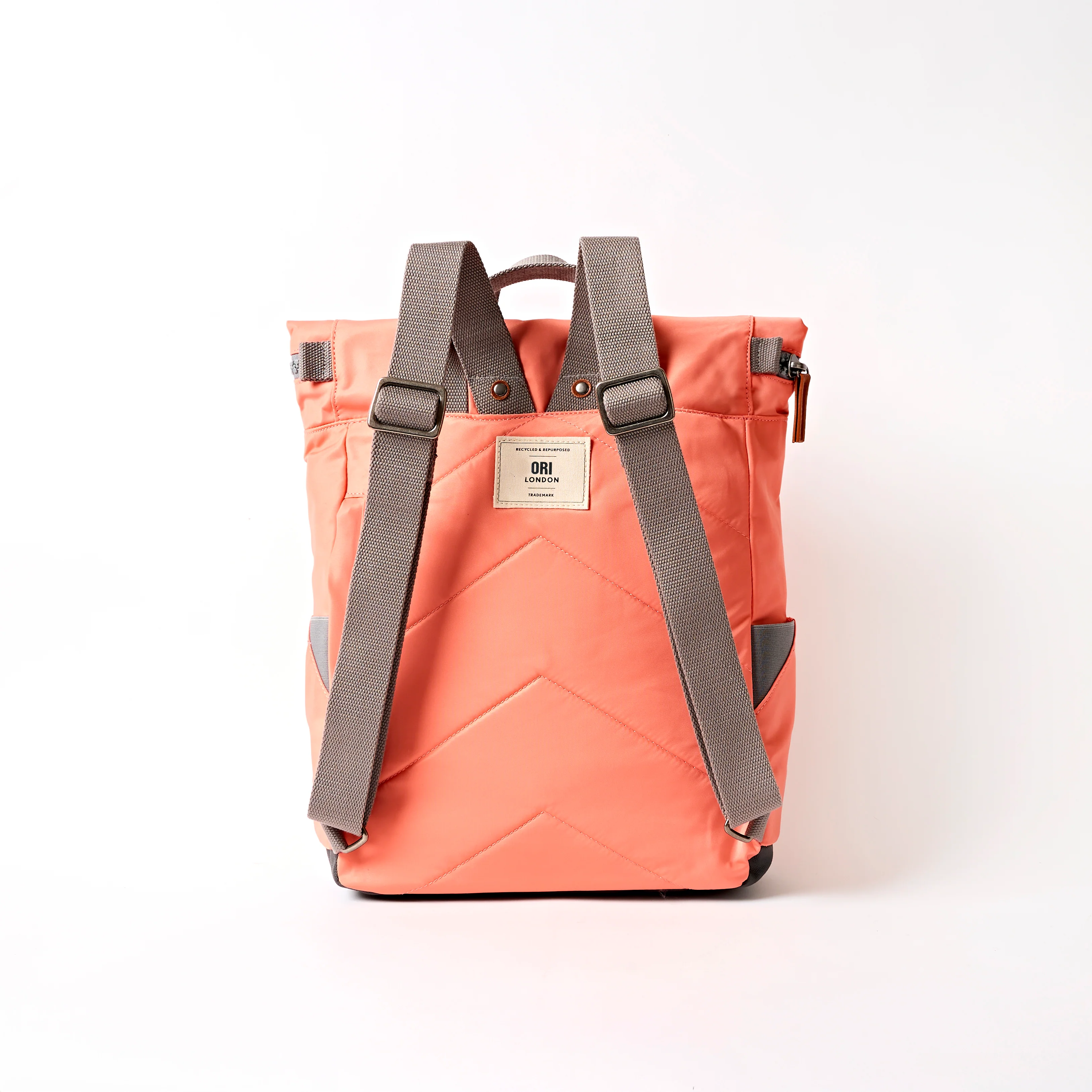 Canfield Roll Top Backpack in Sugar Coral - Image 4