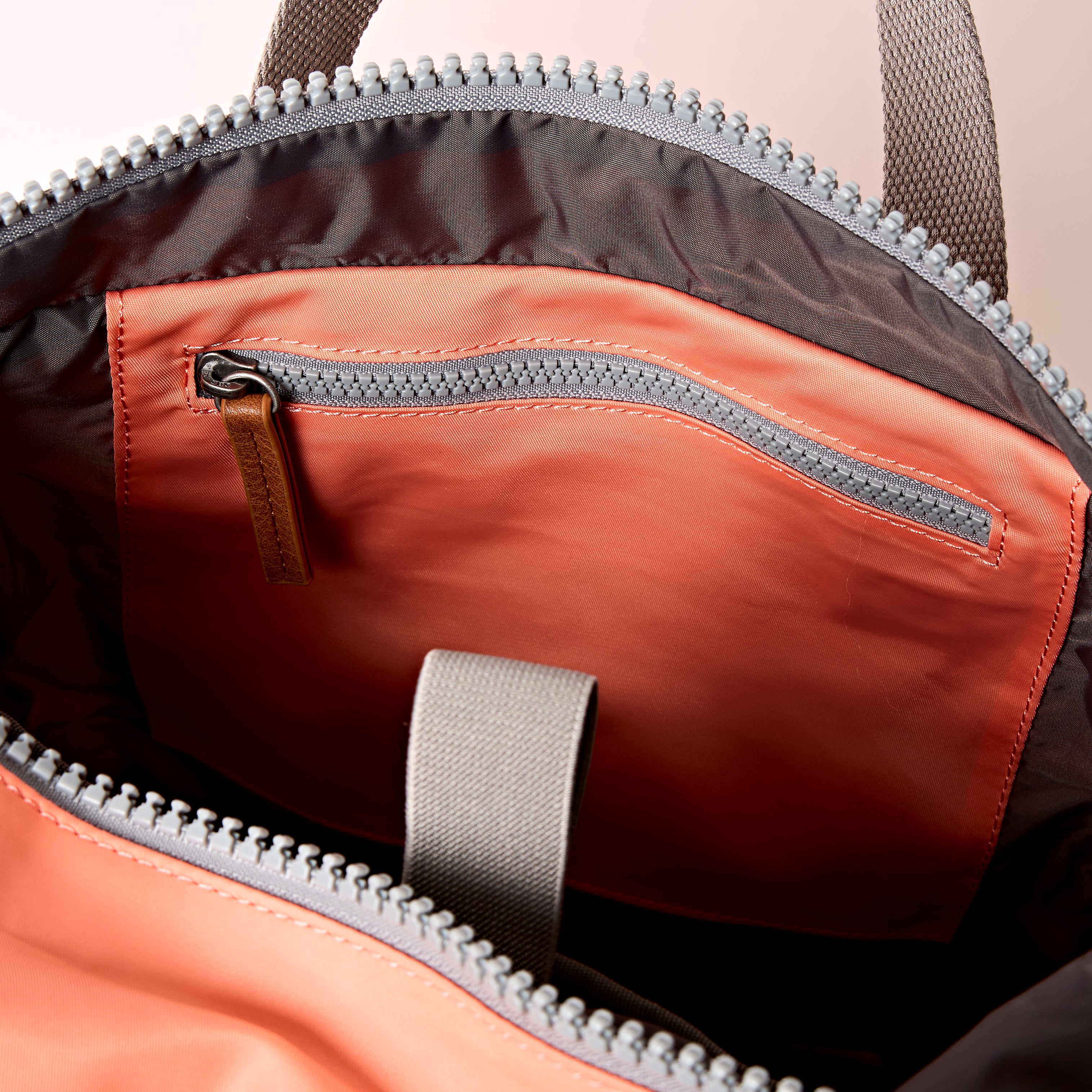 Canfield Roll Top Backpack in Sugar Coral - Image 5