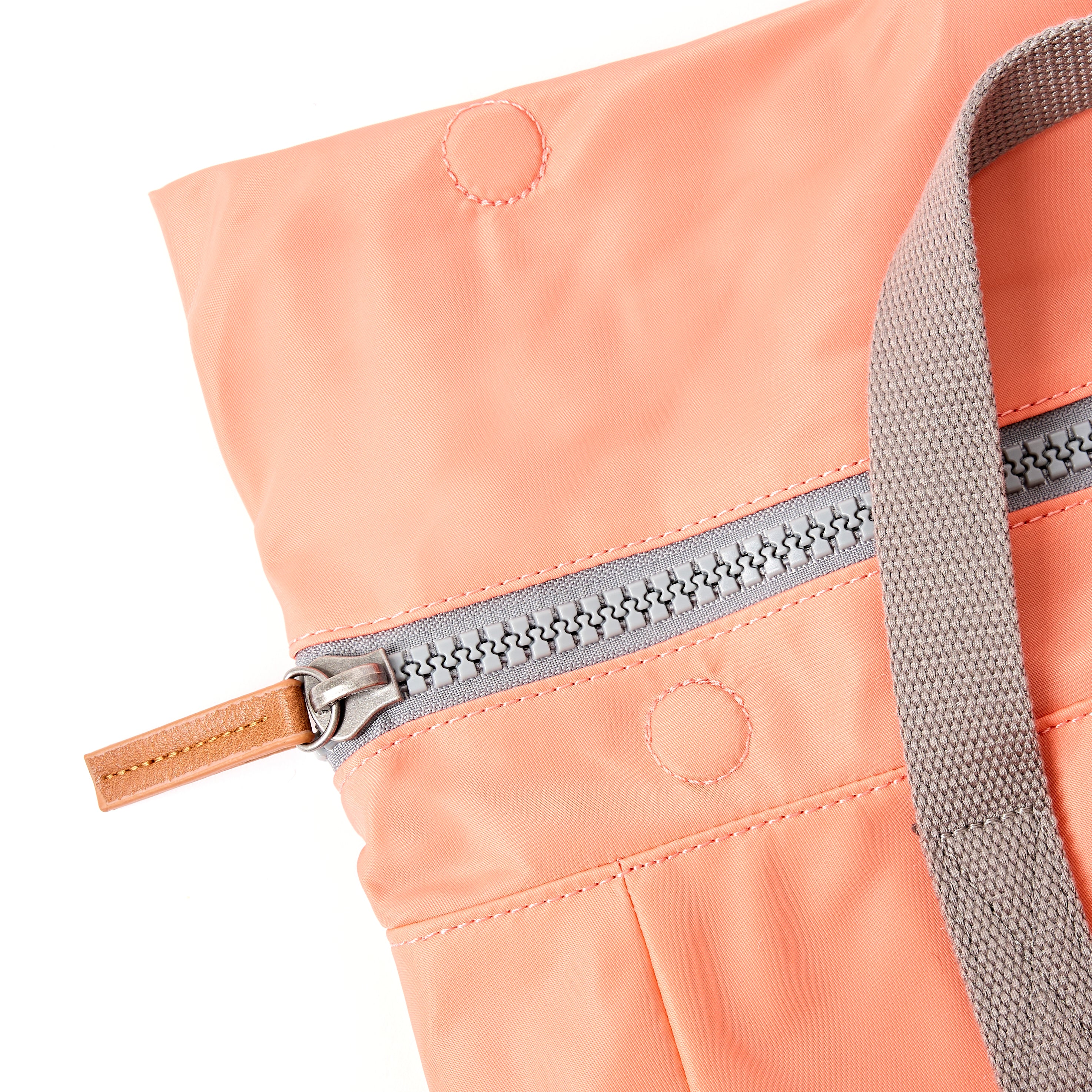 Canfield Roll Top Backpack in Sugar Coral - Image 6
