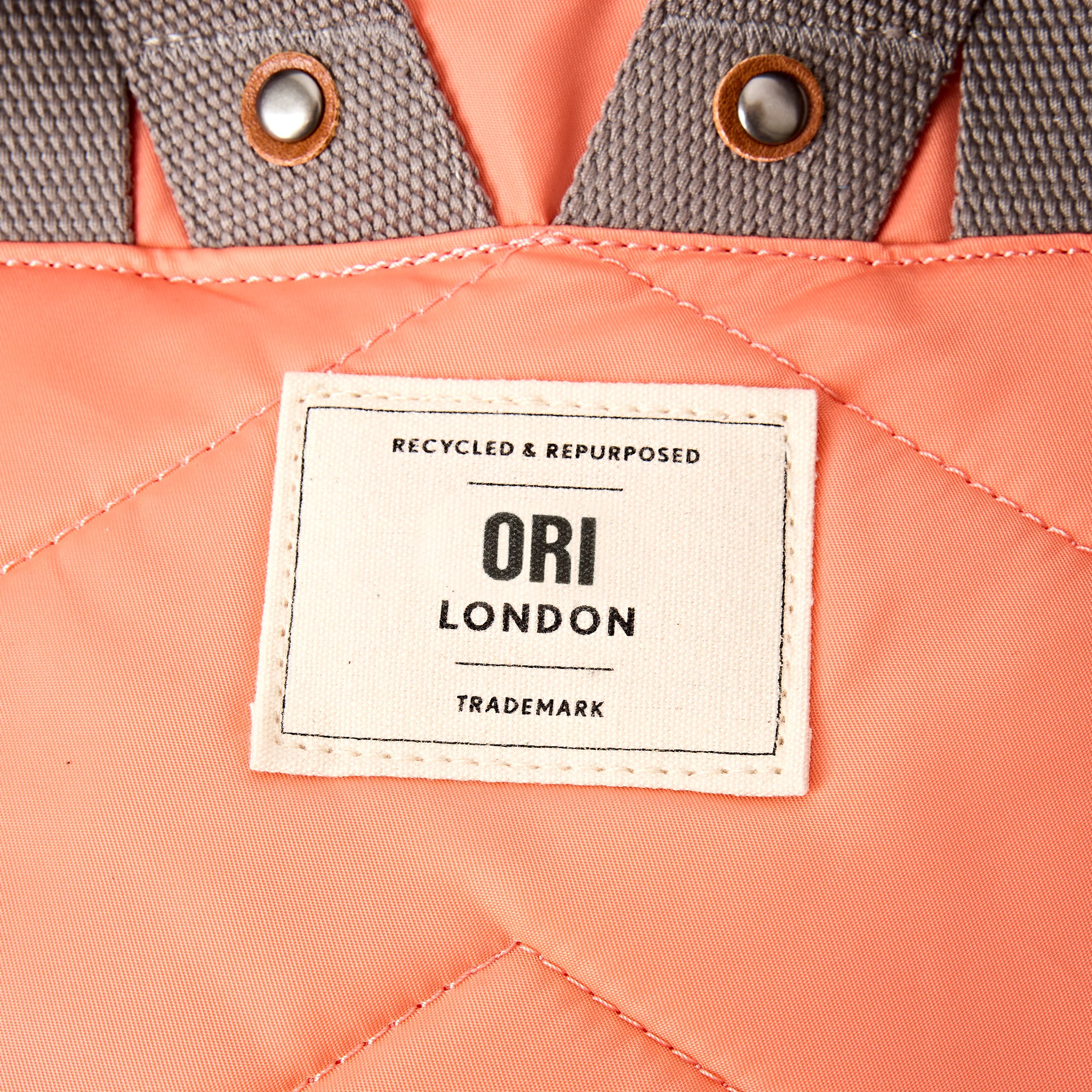 Canfield Roll Top Backpack in Sugar Coral - Image 8
