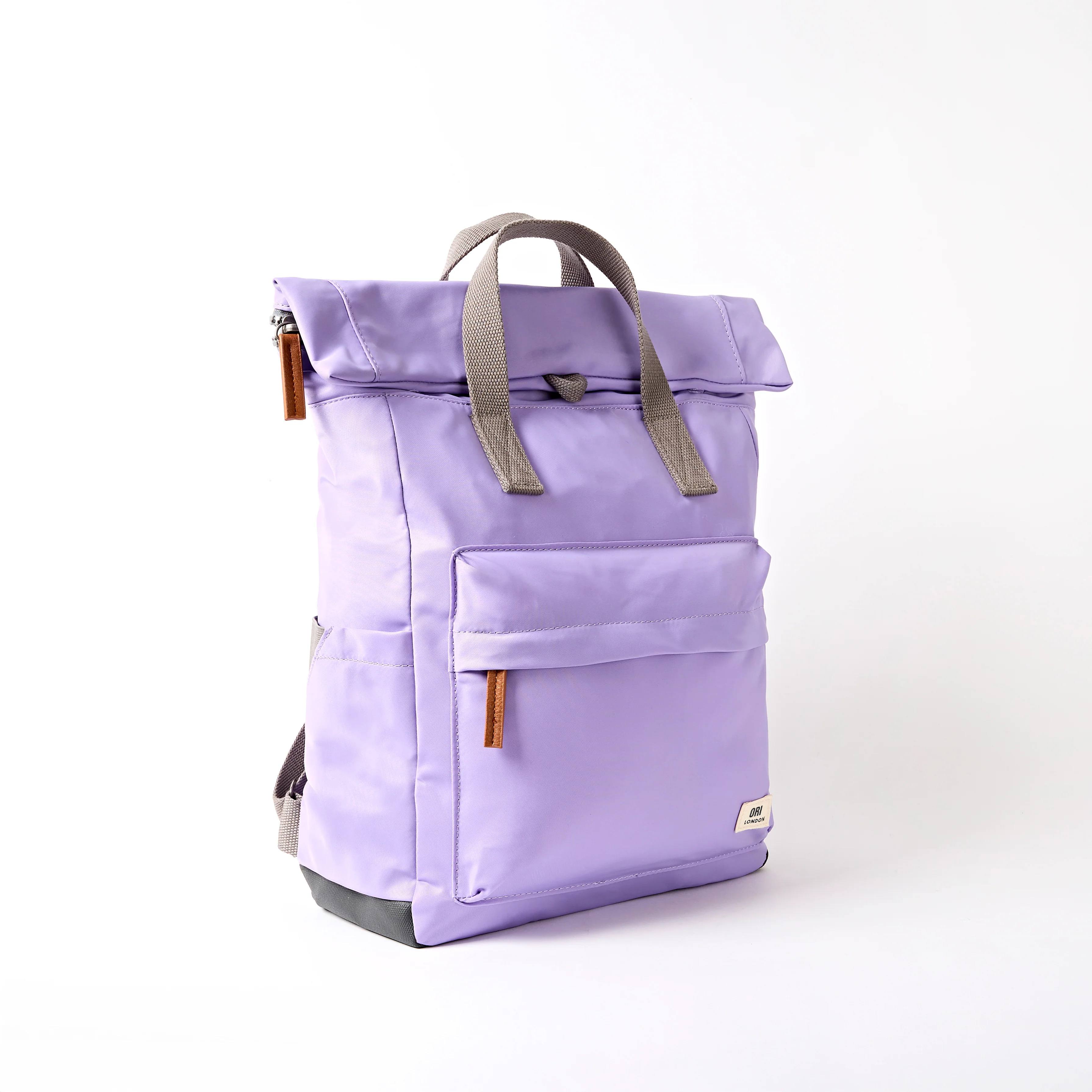 Canfield Roll Top Backpack in Thistle Bloom - Image 3