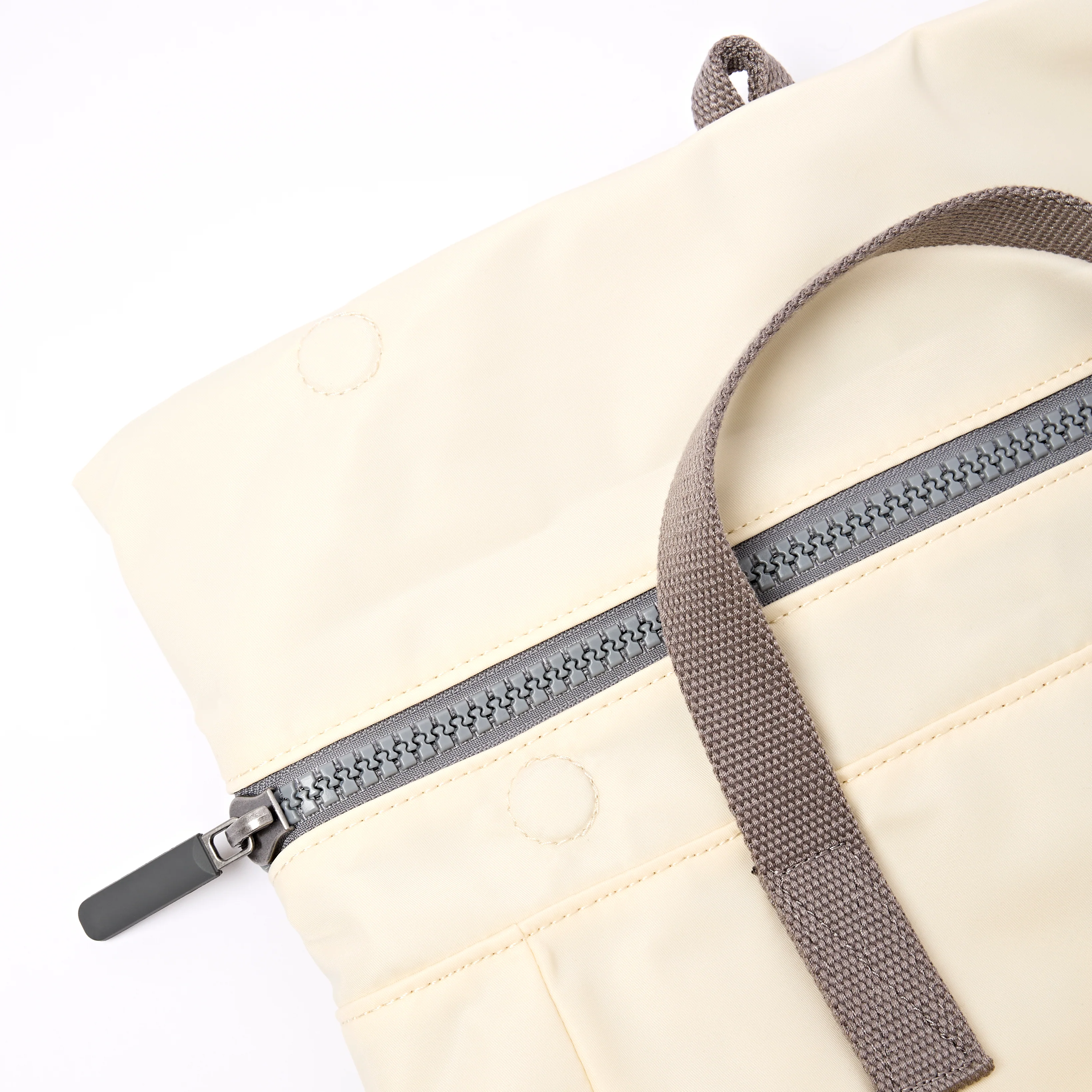 Canfield Roll Top Backpack in Wax Paper Stripe - Image 5