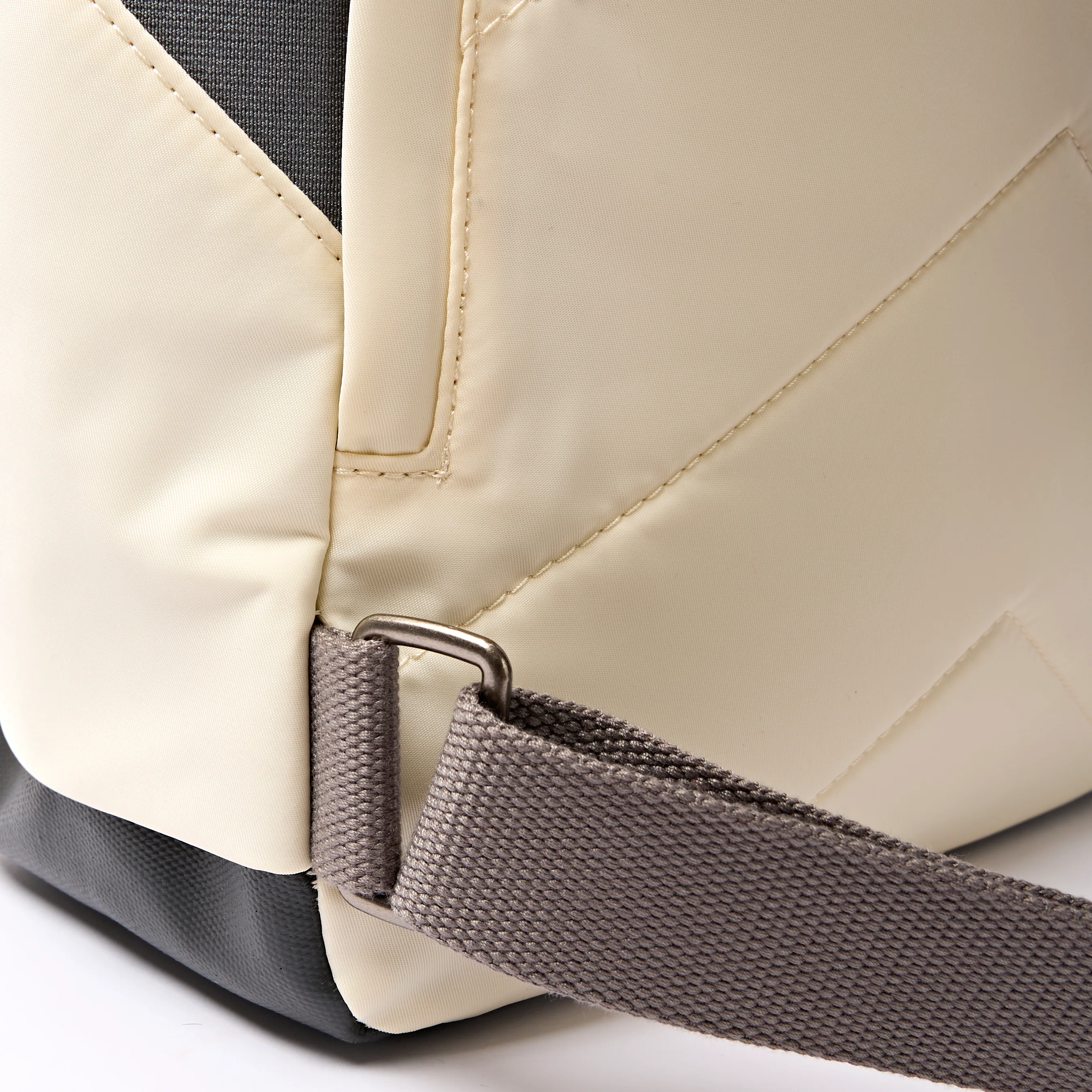 Canfield Roll Top Backpack in Wax Paper Stripe - Image 6