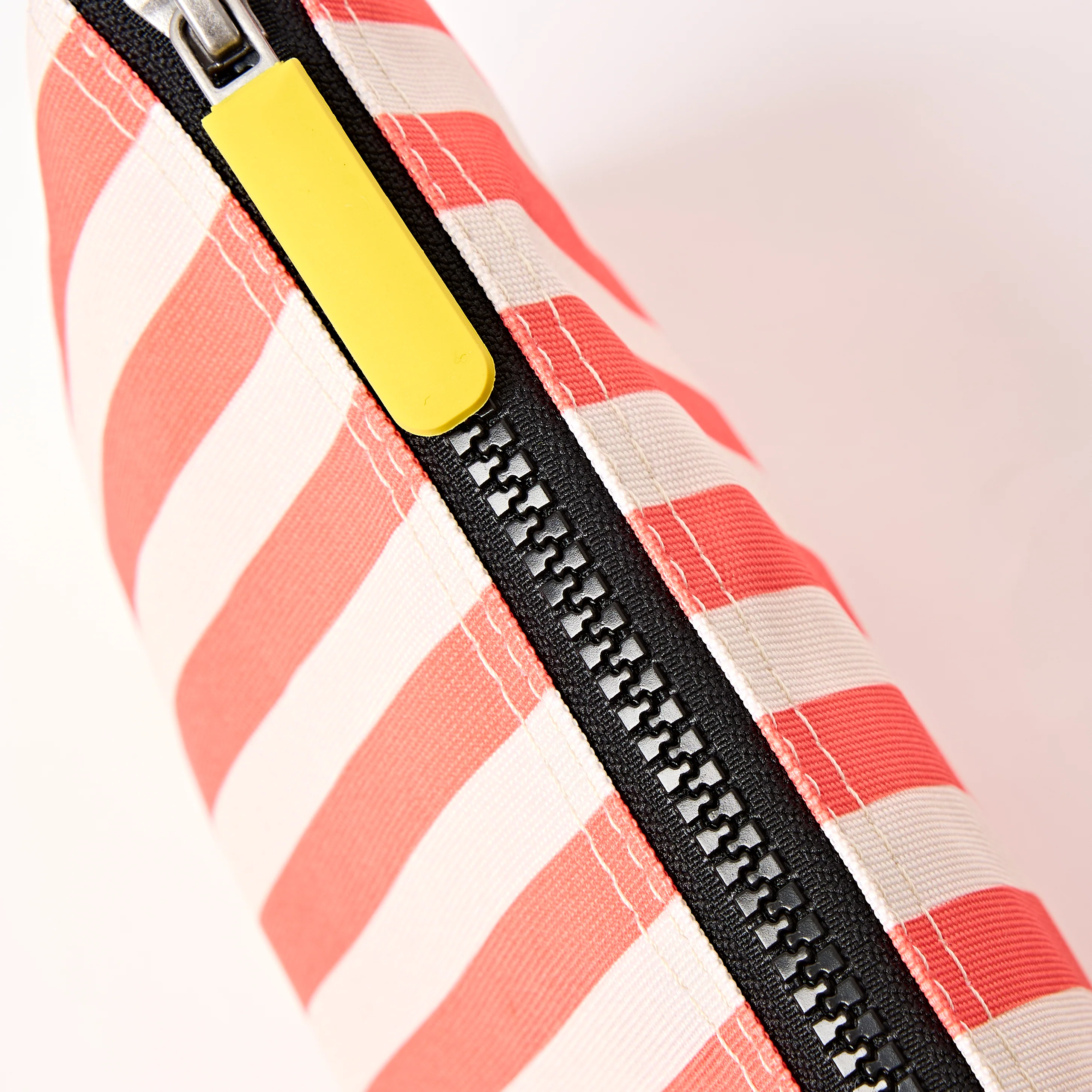 Carnaby Crossbody Bag in Coral Stripe - Image 6