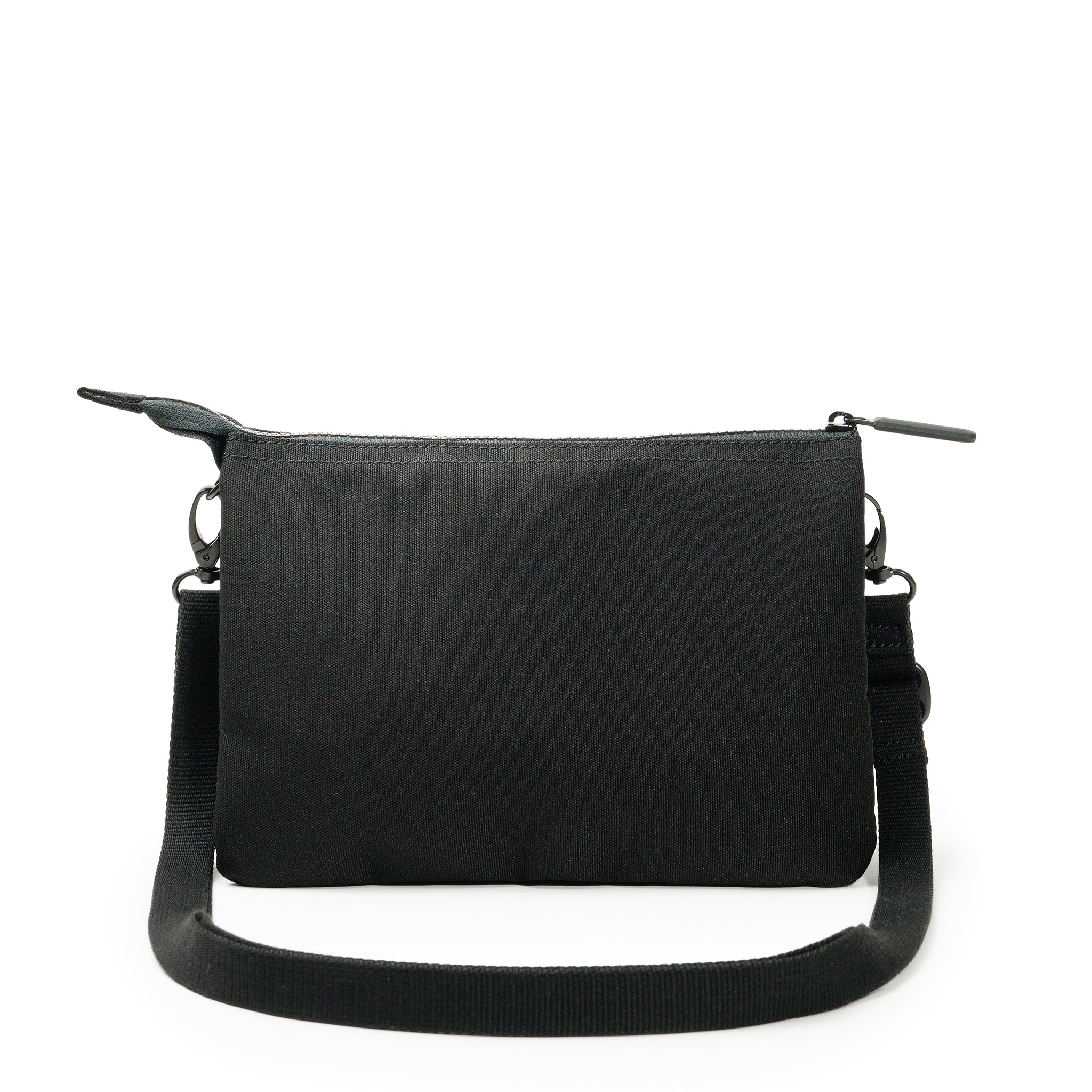 All Black Carnaby Crossbody Bag in Ash - Image 3