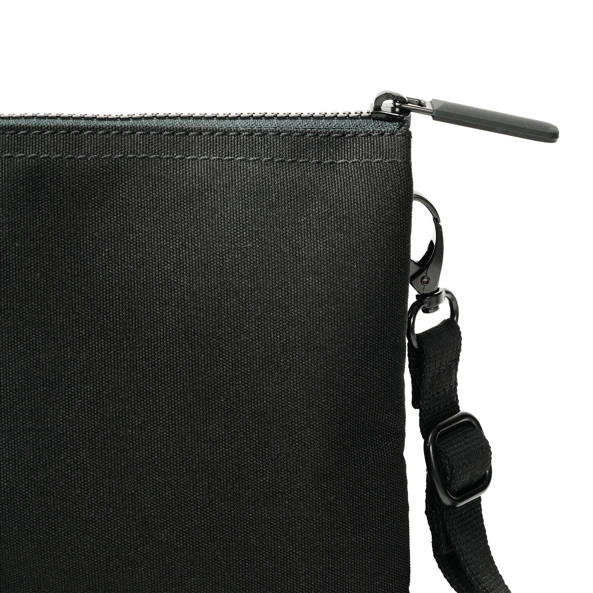 All Black Carnaby Crossbody Bag in Ash - Image 5