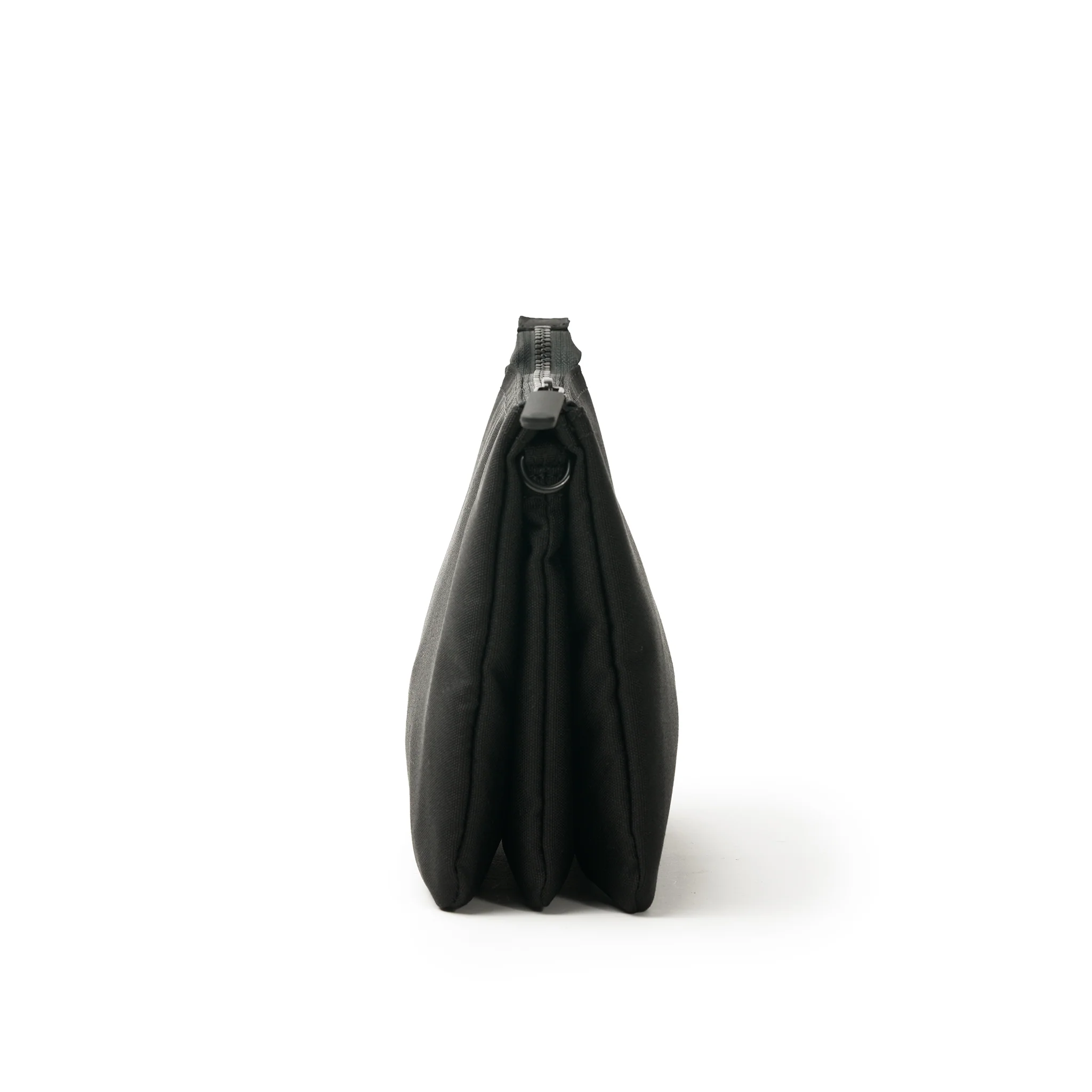 All Black Carnaby Crossbody Bag in Ash - Image 6