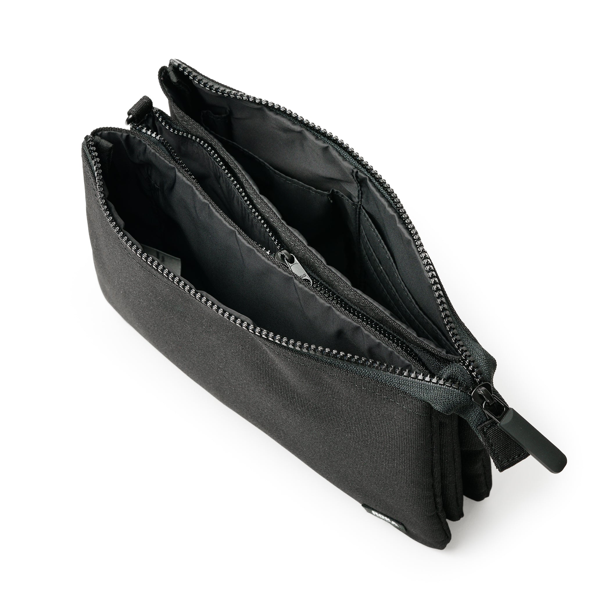 All Black Carnaby Crossbody Bag in Ash - Image 7