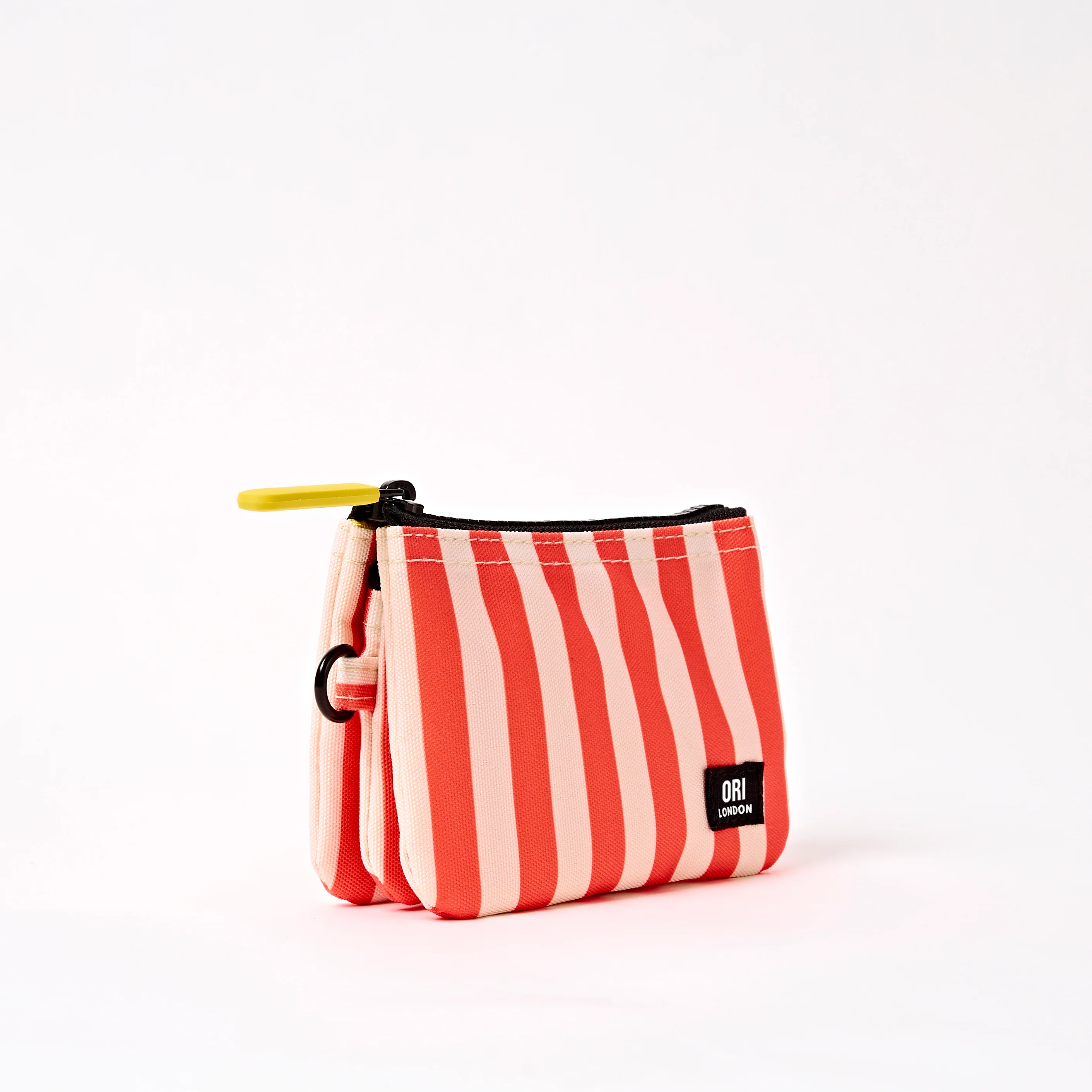 Carnaby Wallet in Coral Stripe - Image 10