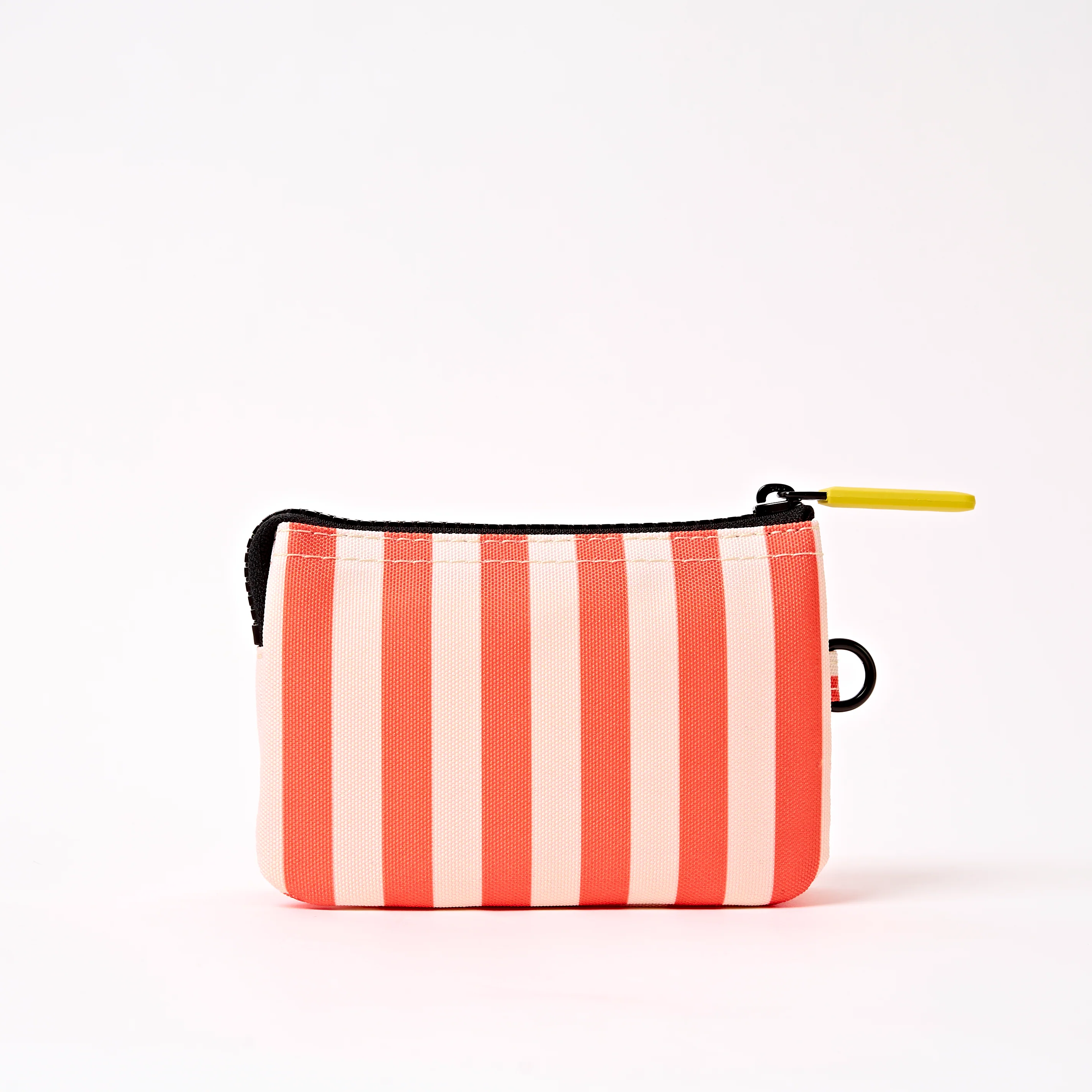 Carnaby Wallet in Coral Stripe - Image 11