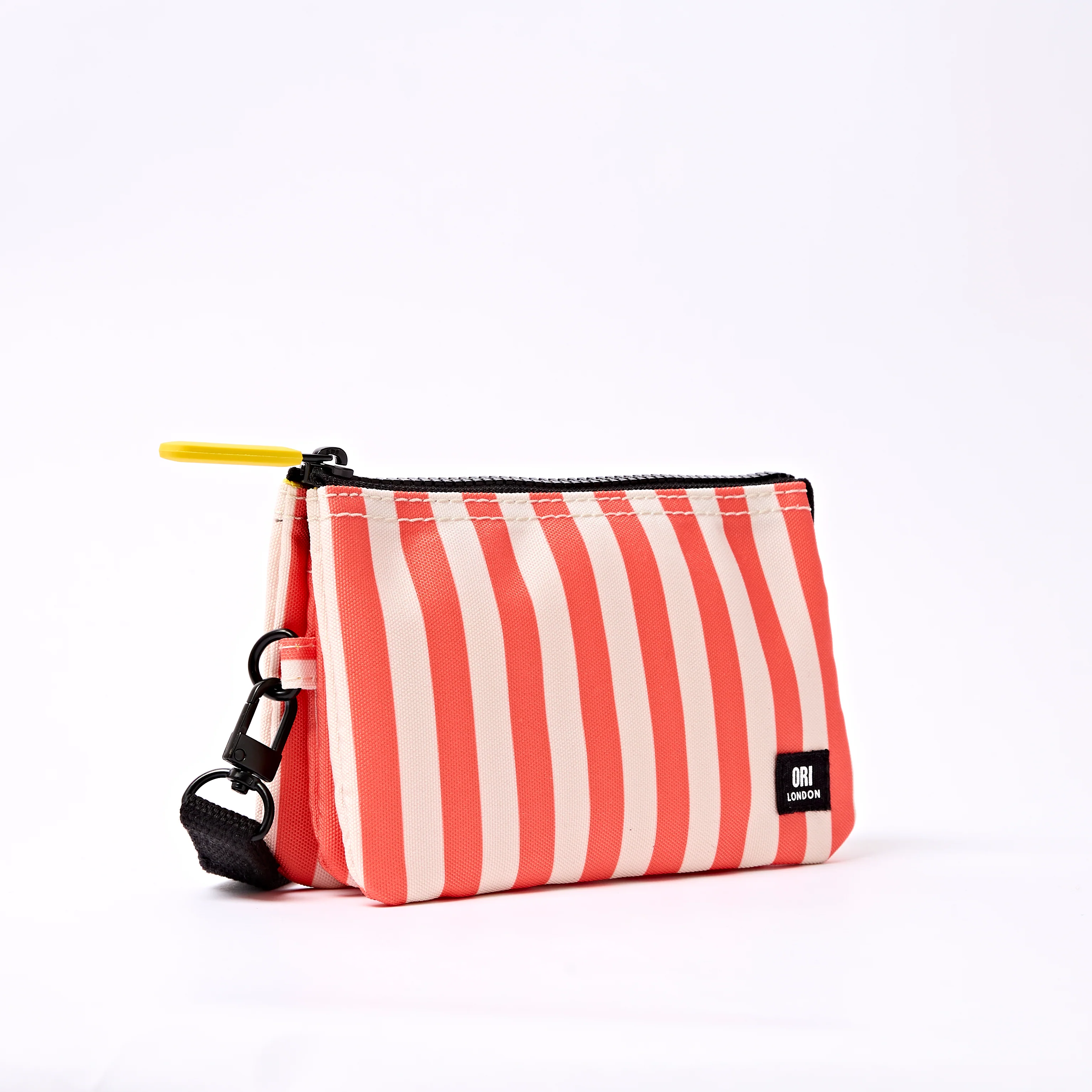 Carnaby Wallet in Coral Stripe - Image 3