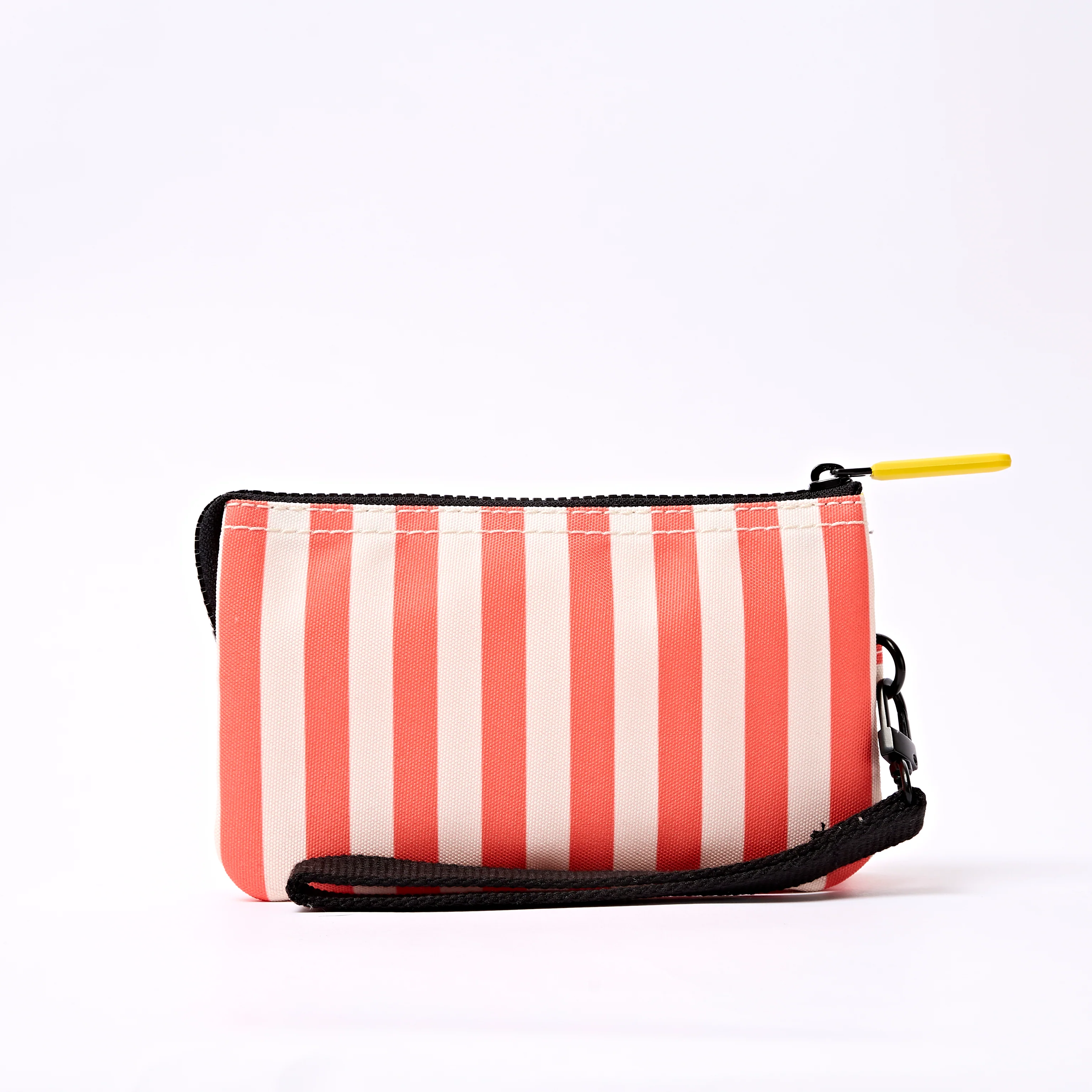 Carnaby Wallet in Coral Stripe - Image 4