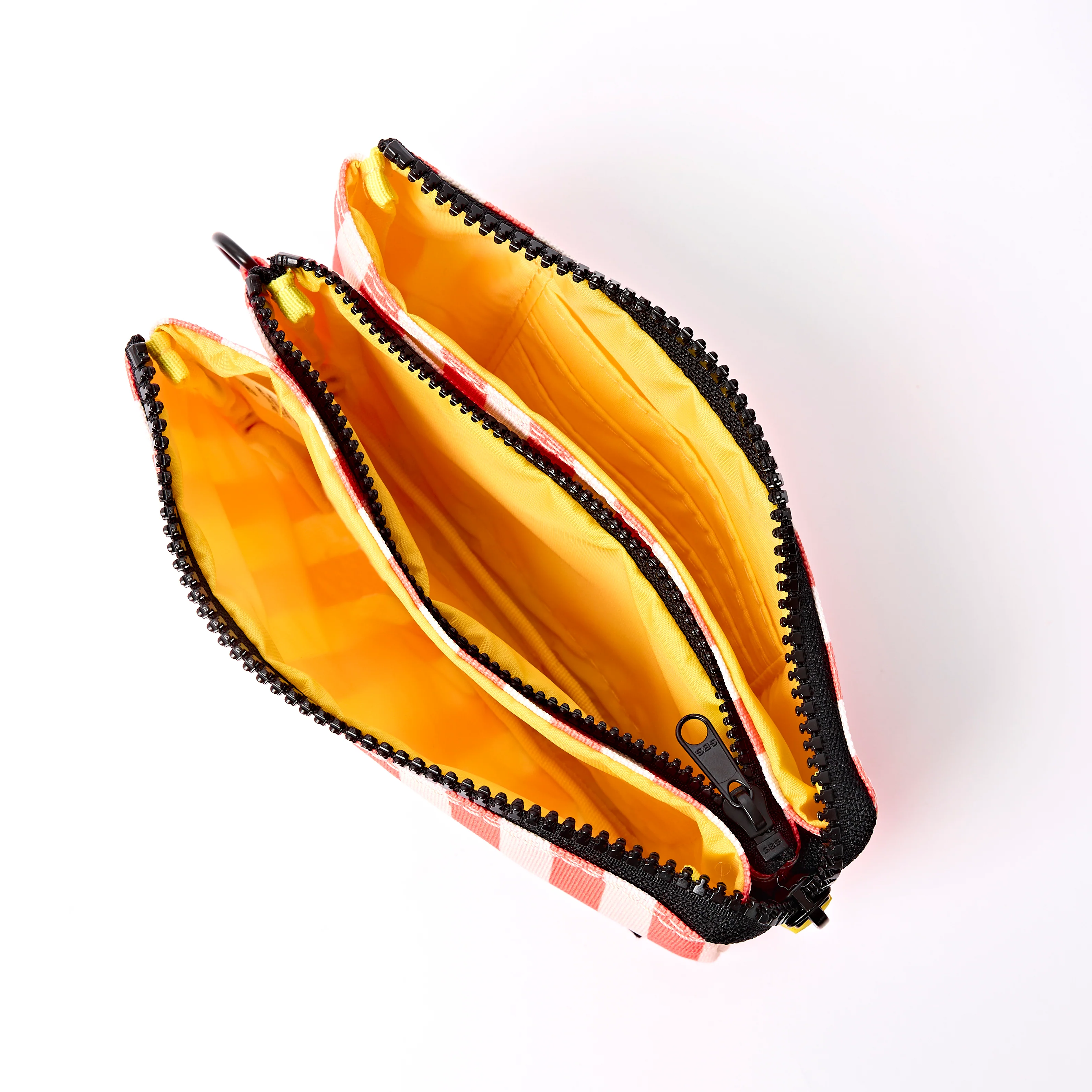 Carnaby Wallet in Coral Stripe - Image 5
