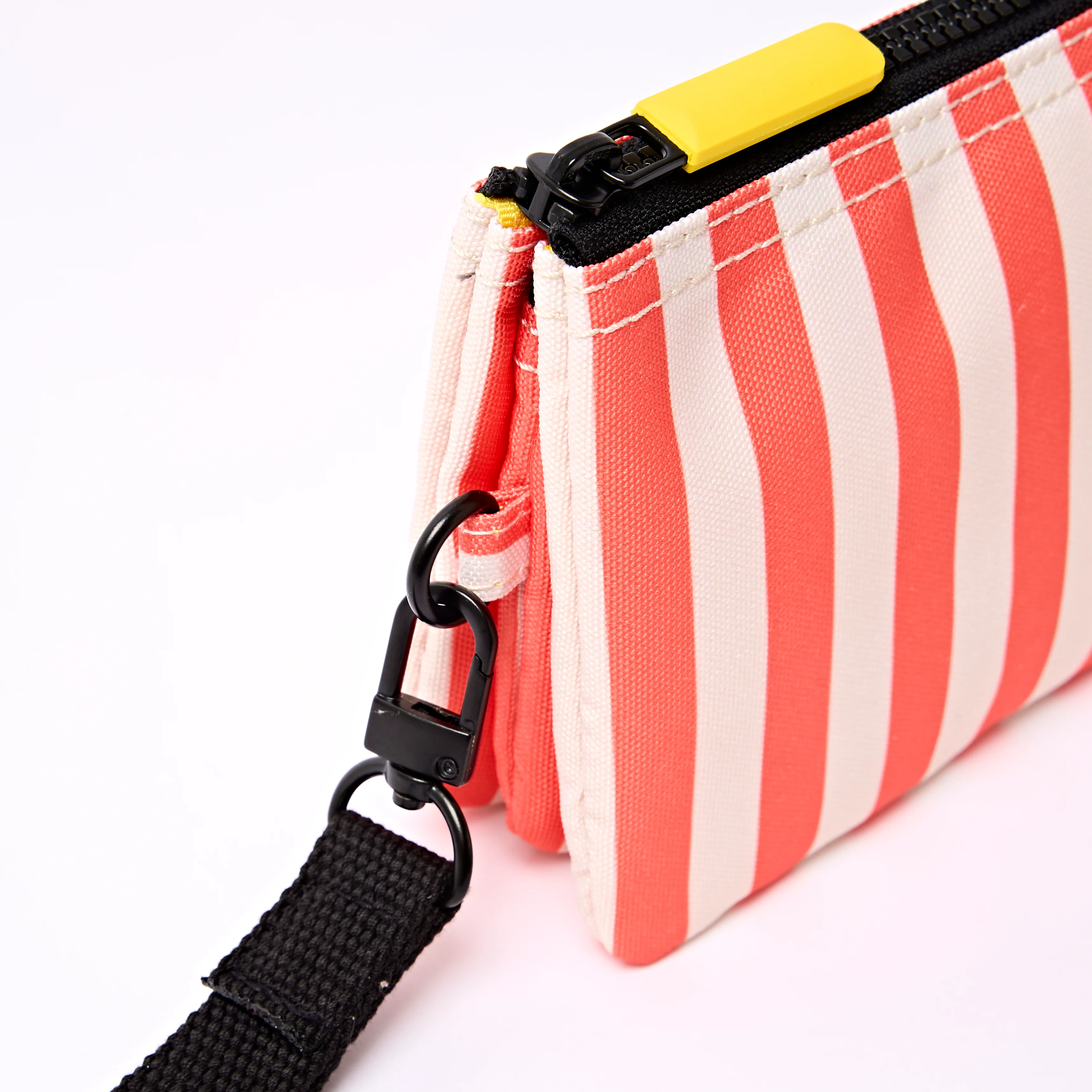 Carnaby Wallet in Coral Stripe - Image 6