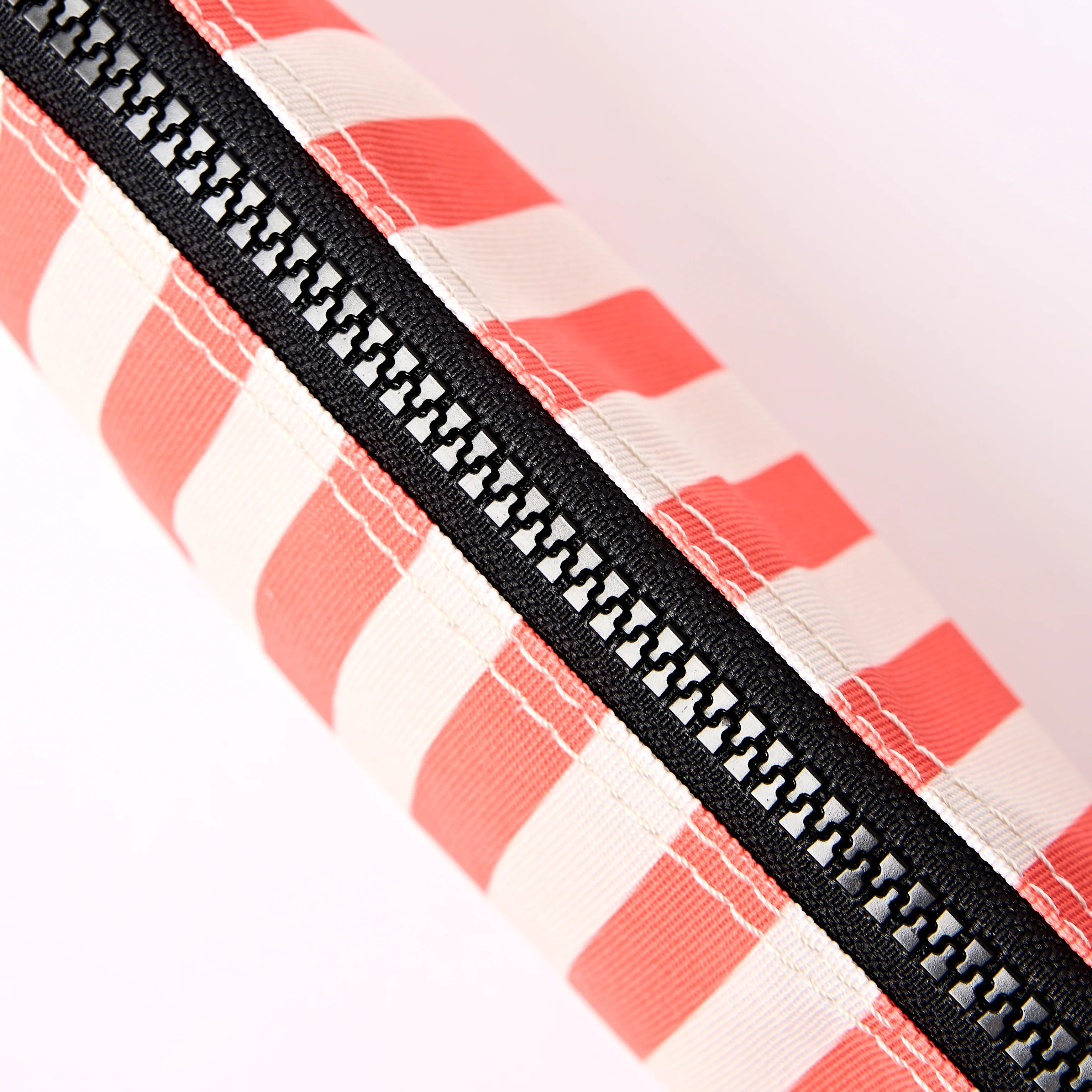 Carnaby Wallet in Coral Stripe - Image 7