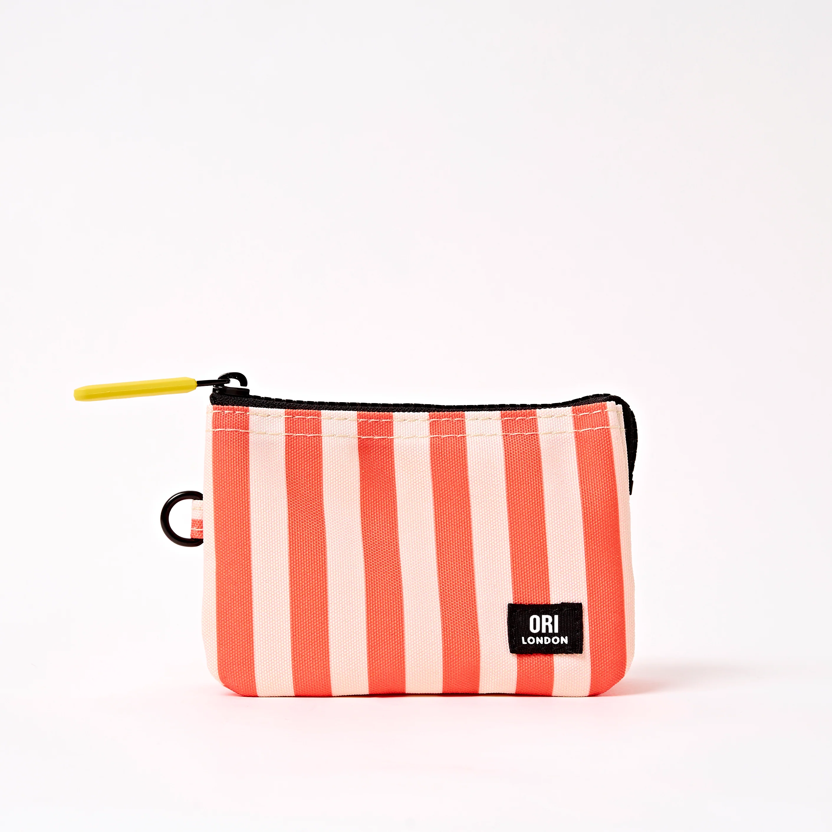 Carnaby Wallet in Coral Stripe - Image 9