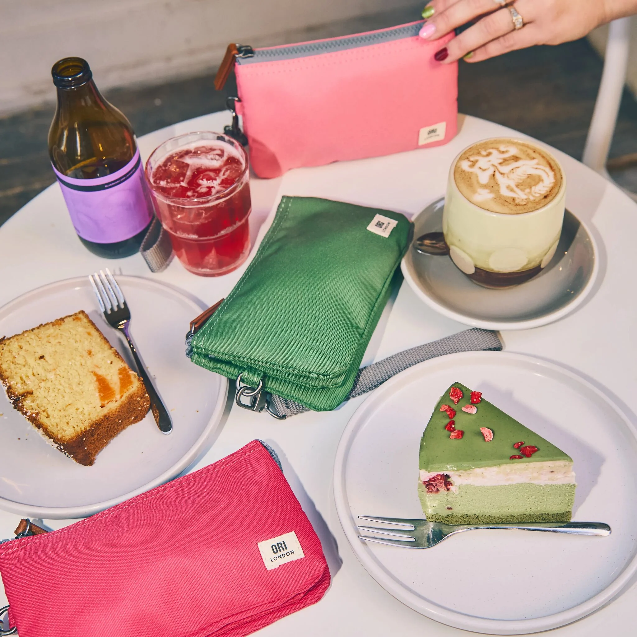 Carnaby Wallet in Pink Lemonade - Image 2