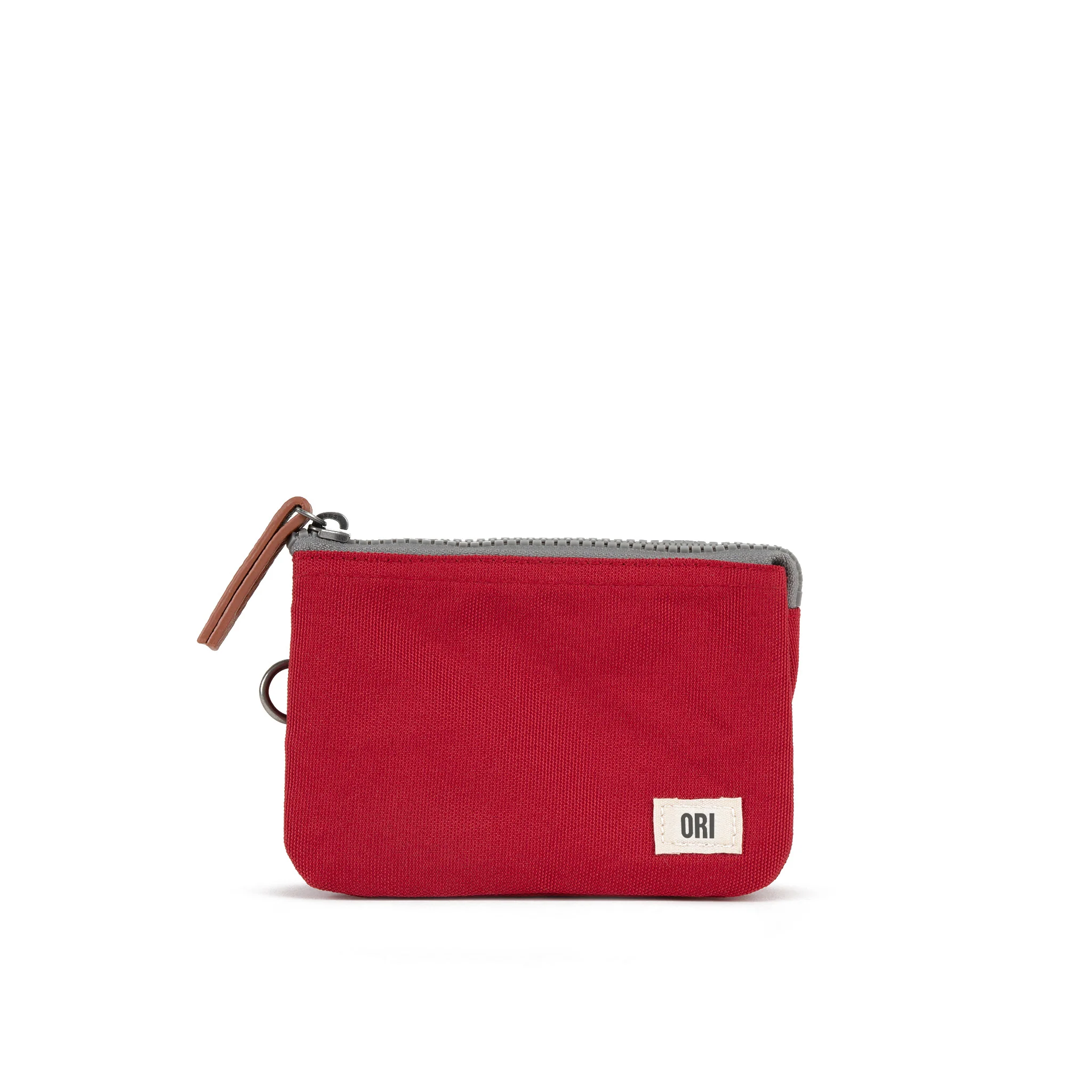 Carnaby Wallet in Mars Red - Image 8