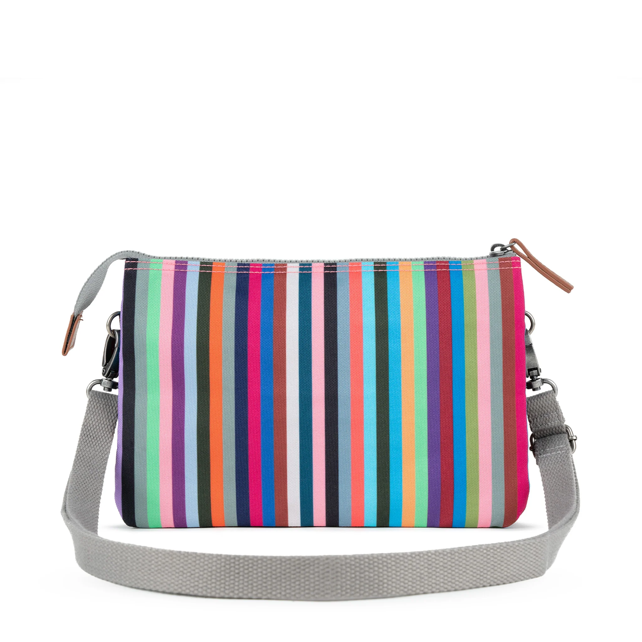 Carnaby Crossbody Bag in Multi Stripe - Image 3