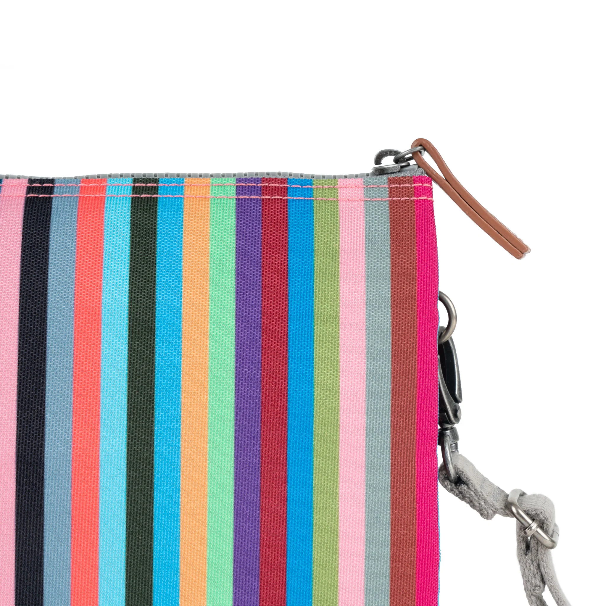 Carnaby Crossbody Bag in Multi Stripe - Image 4