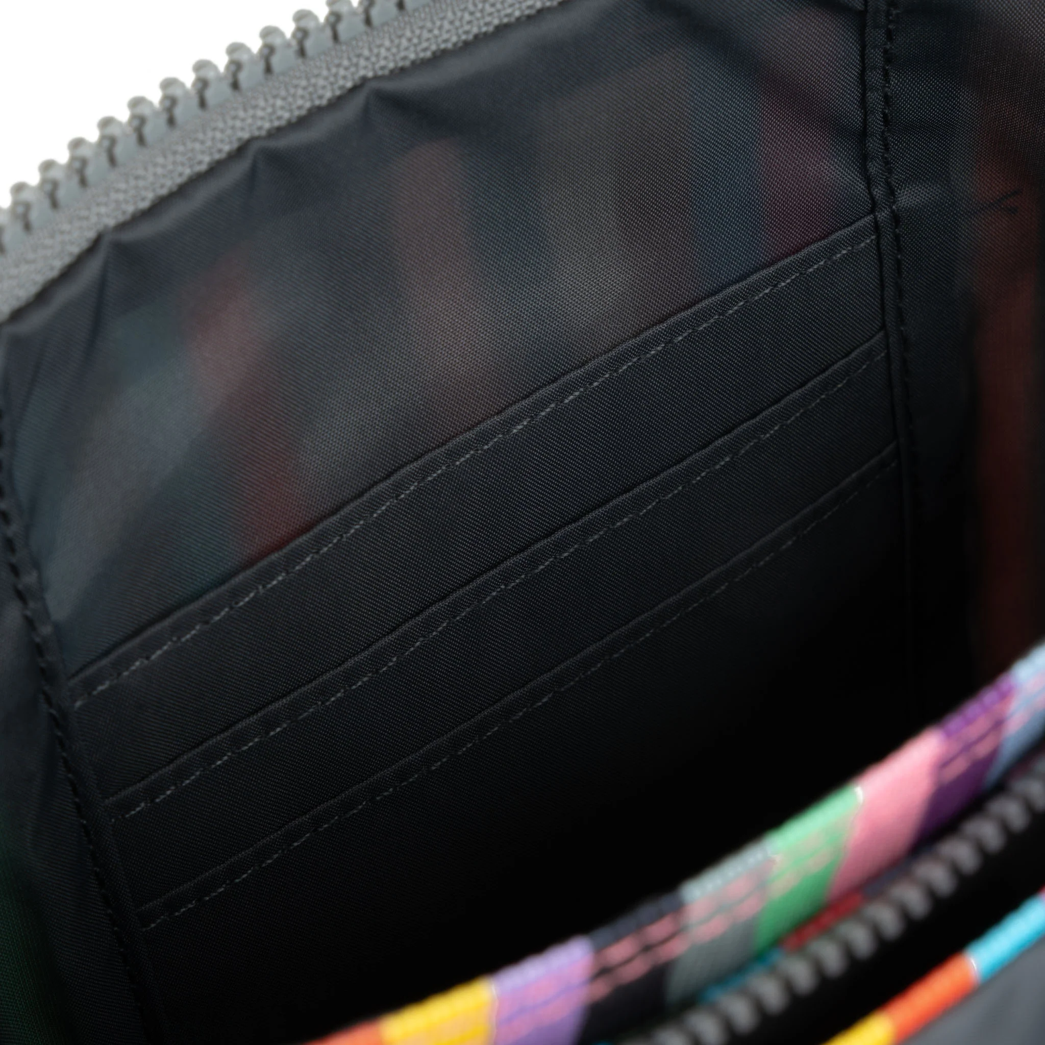Carnaby Crossbody Bag in Multi Stripe - Image 5