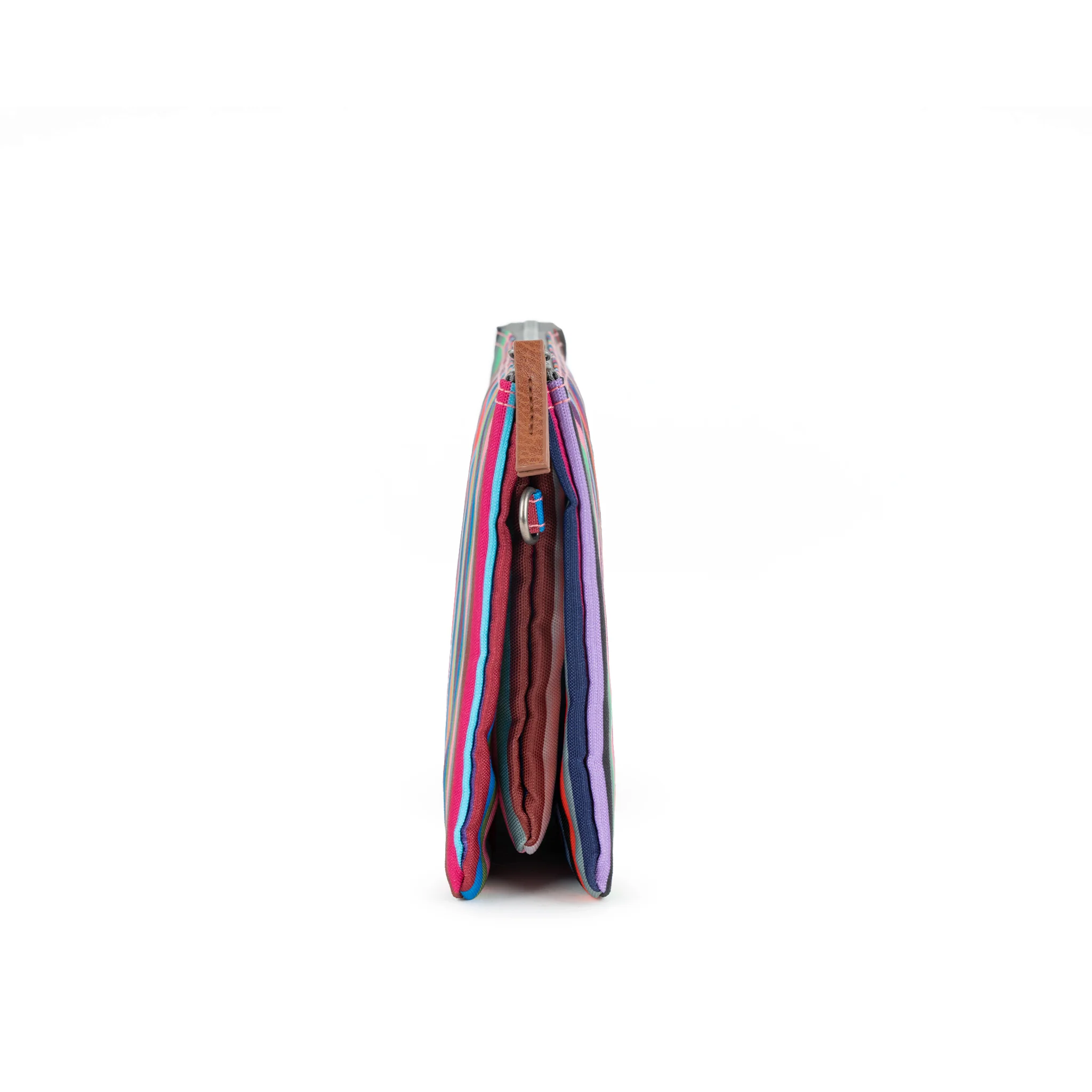 Carnaby Crossbody Bag in Multi Stripe - Image 6