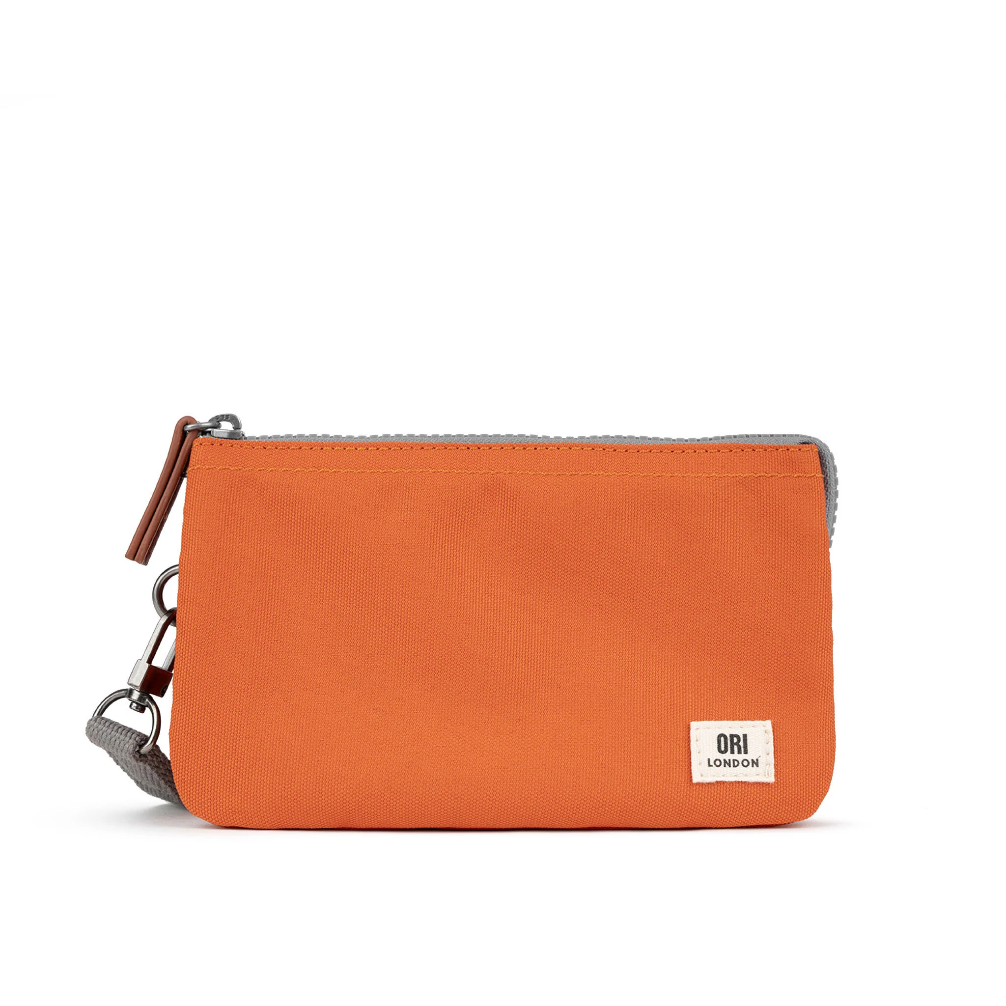 Carnaby Wallet in Atomic Orange - Image 4