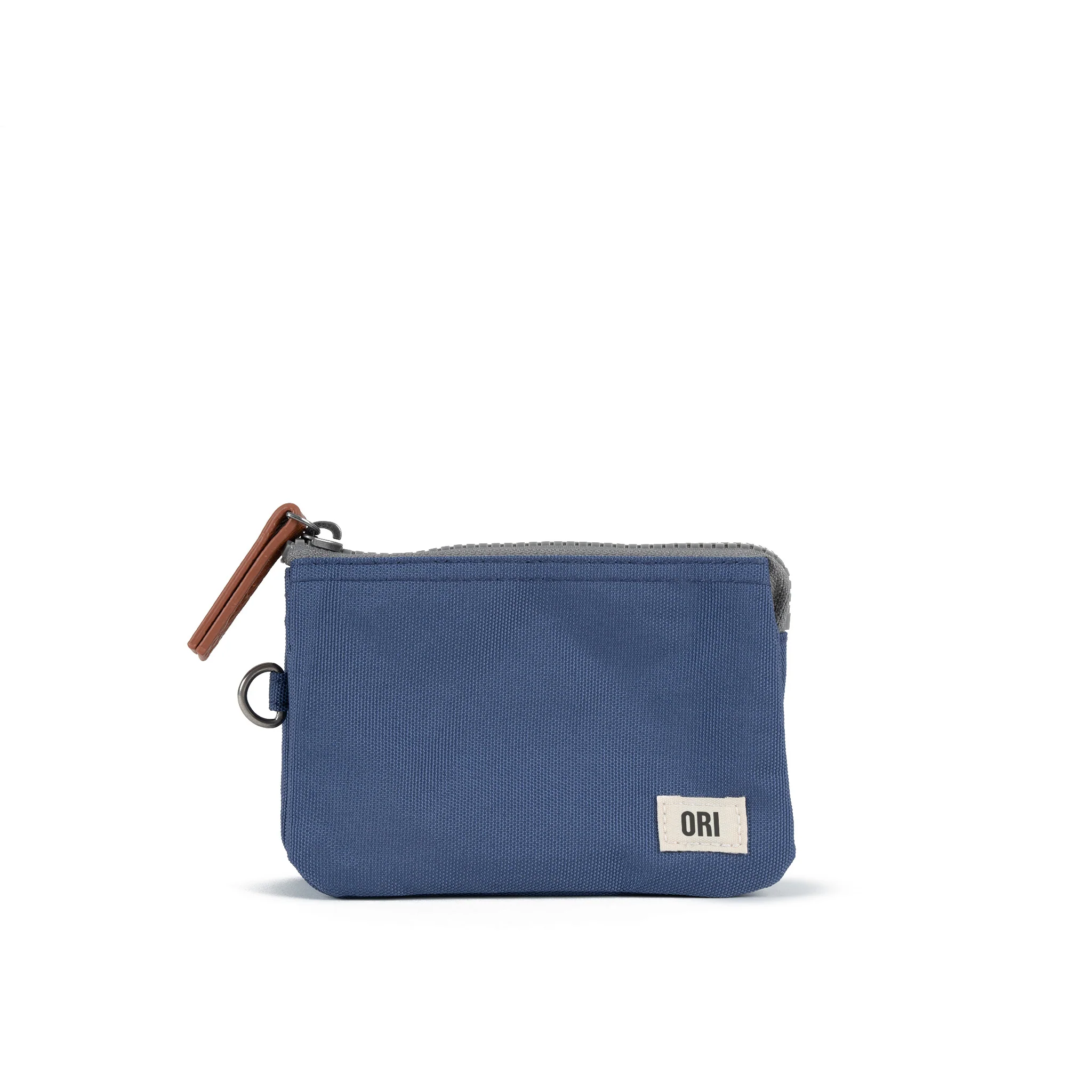 Carnaby Wallet in Burnt Blue