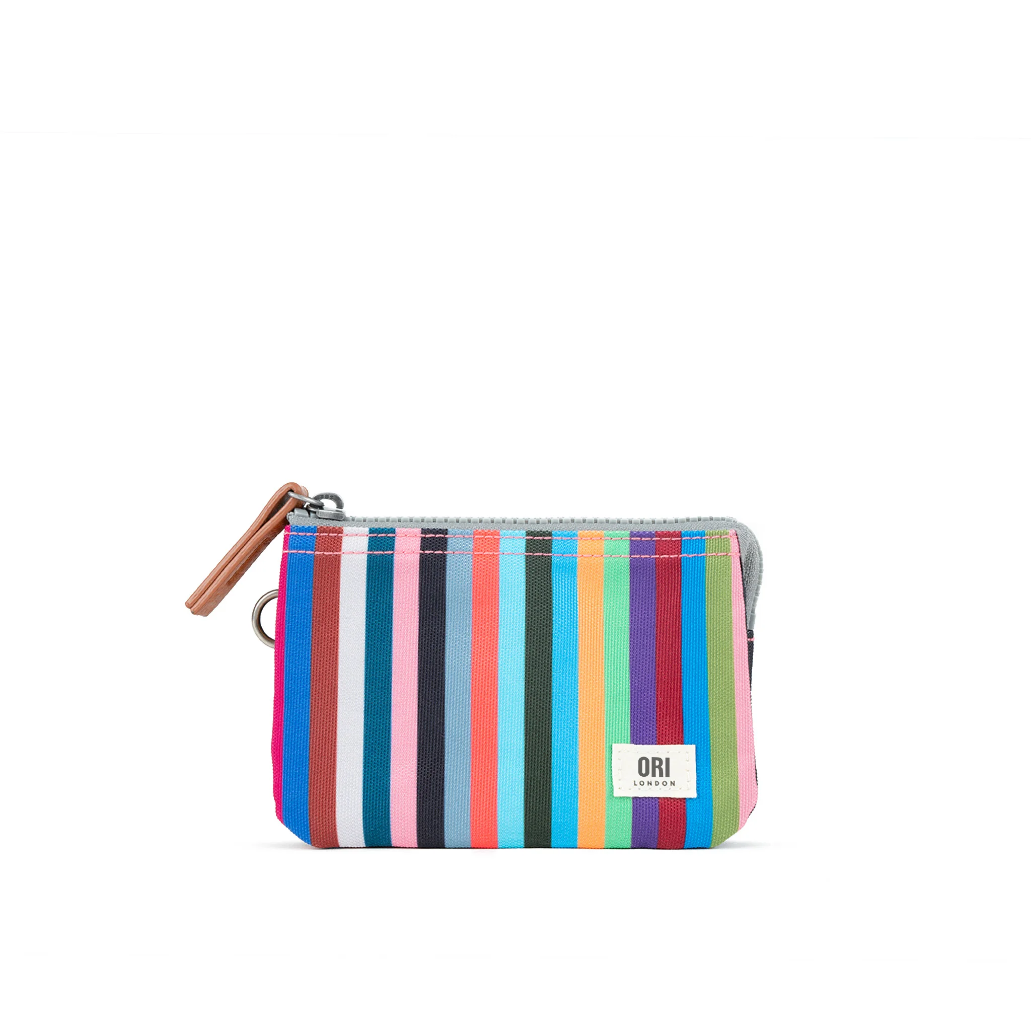 Carnaby Wallet in Multi Stripe