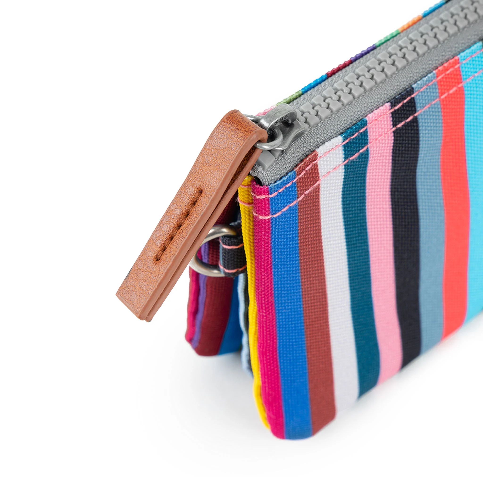 Carnaby Wallet in Multi Stripe - Image 10