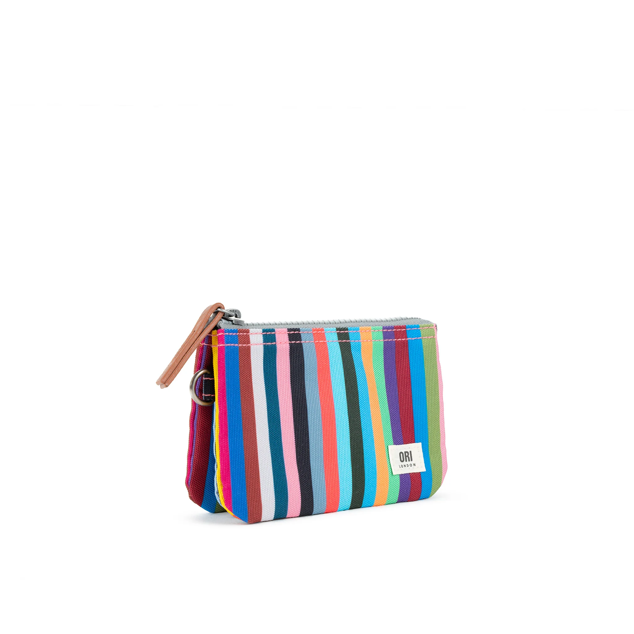 Carnaby Wallet in Multi Stripe - Image 2