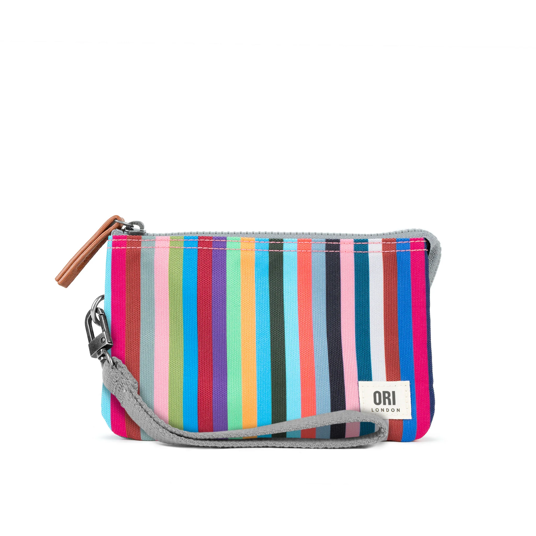 Carnaby Wallet in Multi Stripe - Image 5