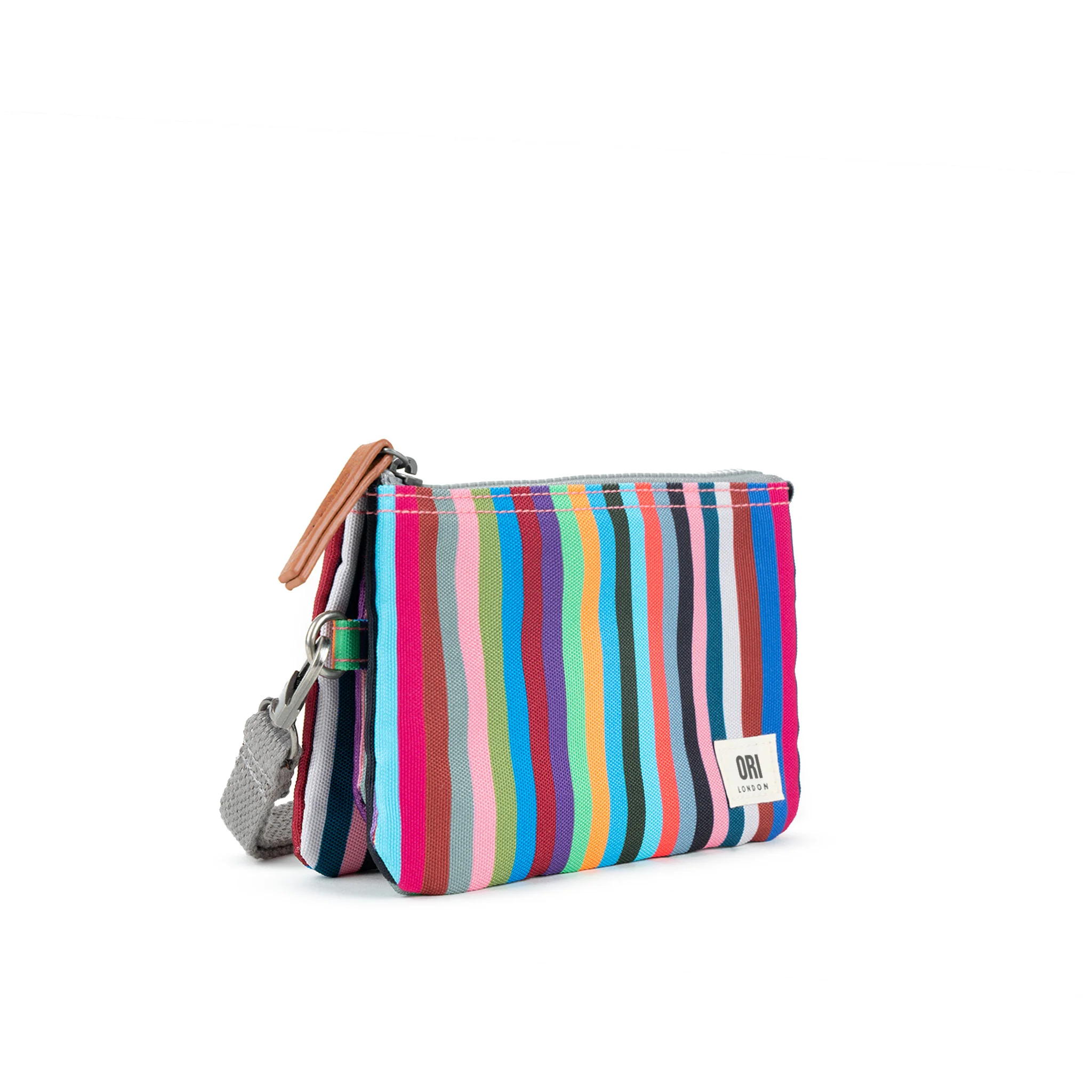 Carnaby Wallet in Multi Stripe - Image 6