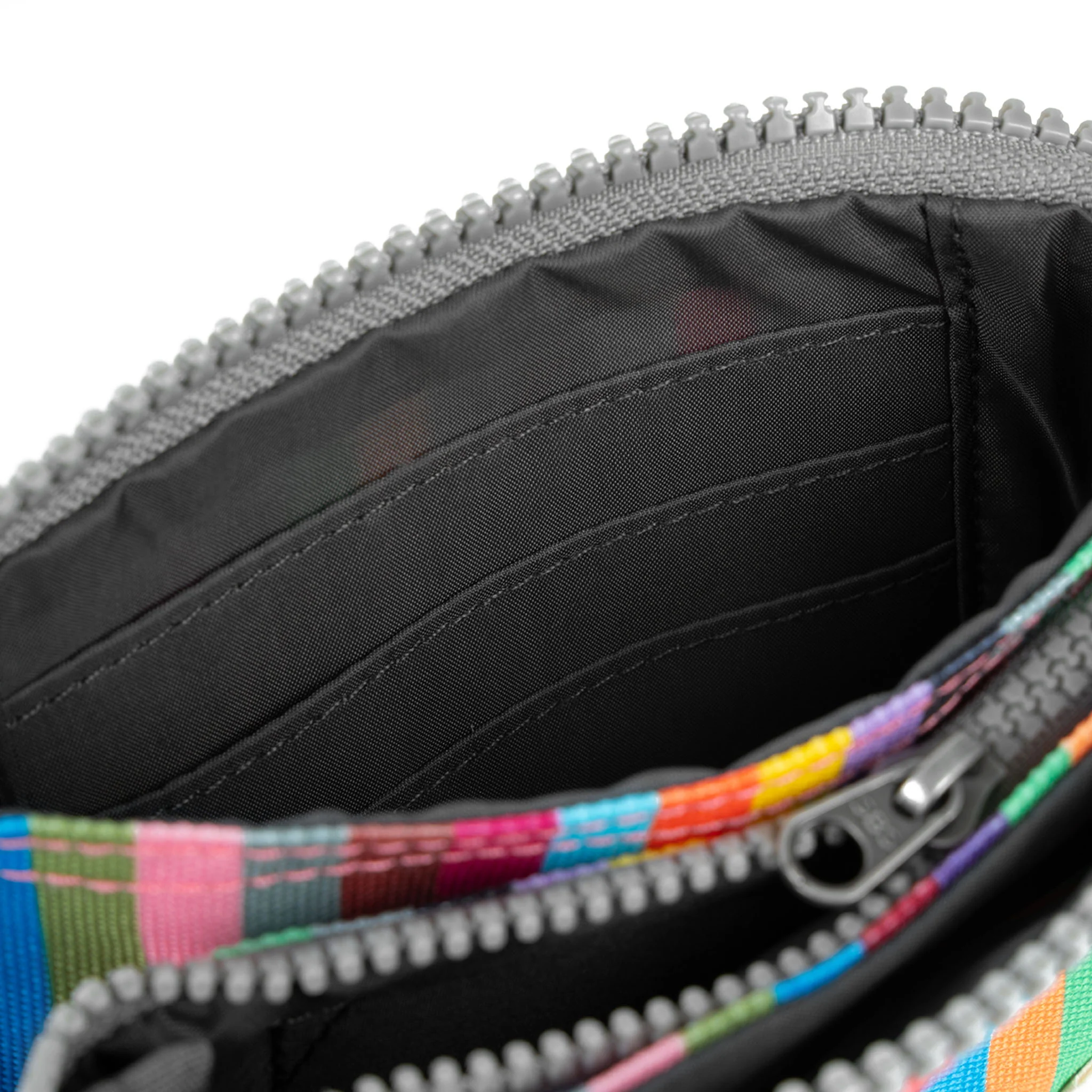 Carnaby Wallet in Multi Stripe - Image 8