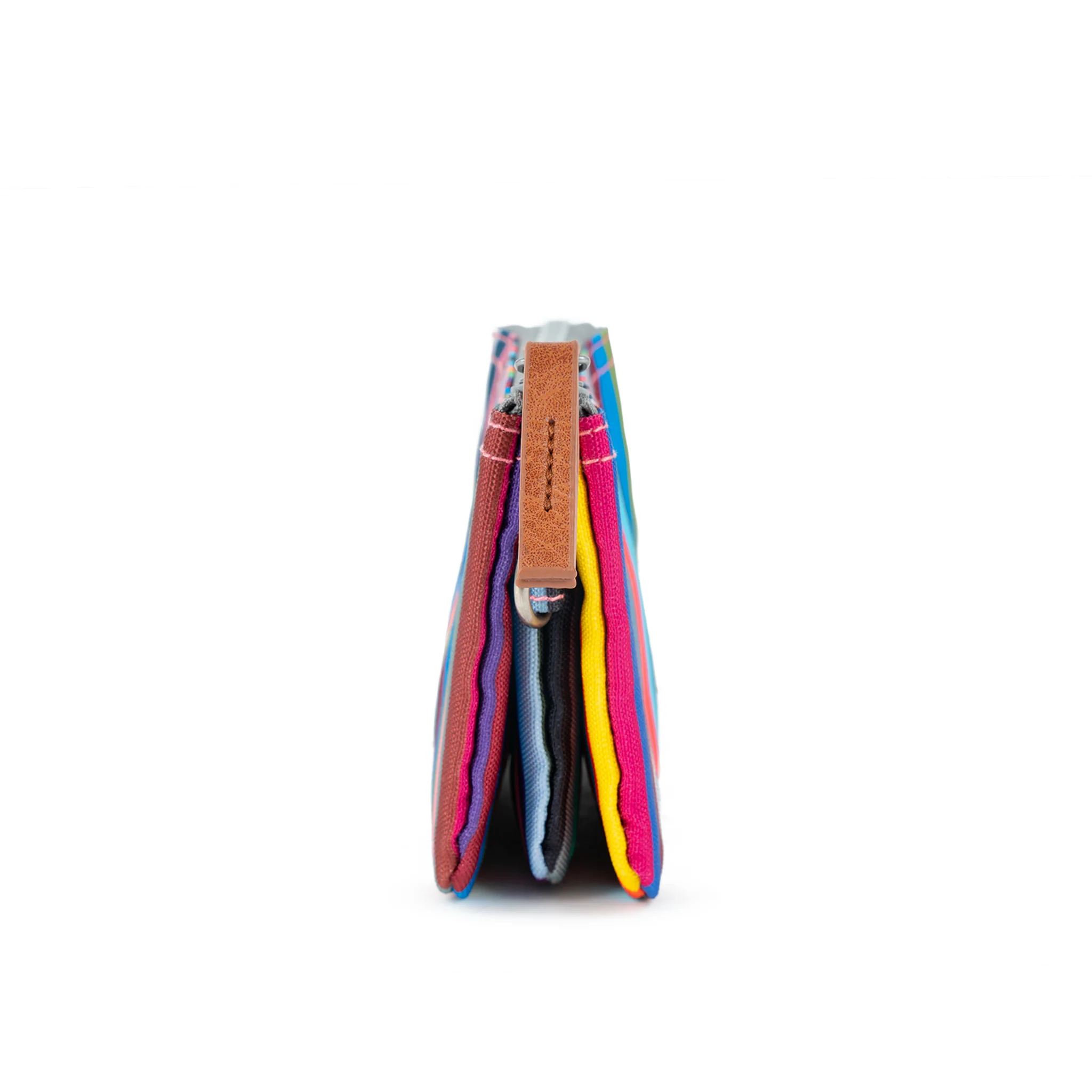 Carnaby Wallet in Multi Stripe - Image 9