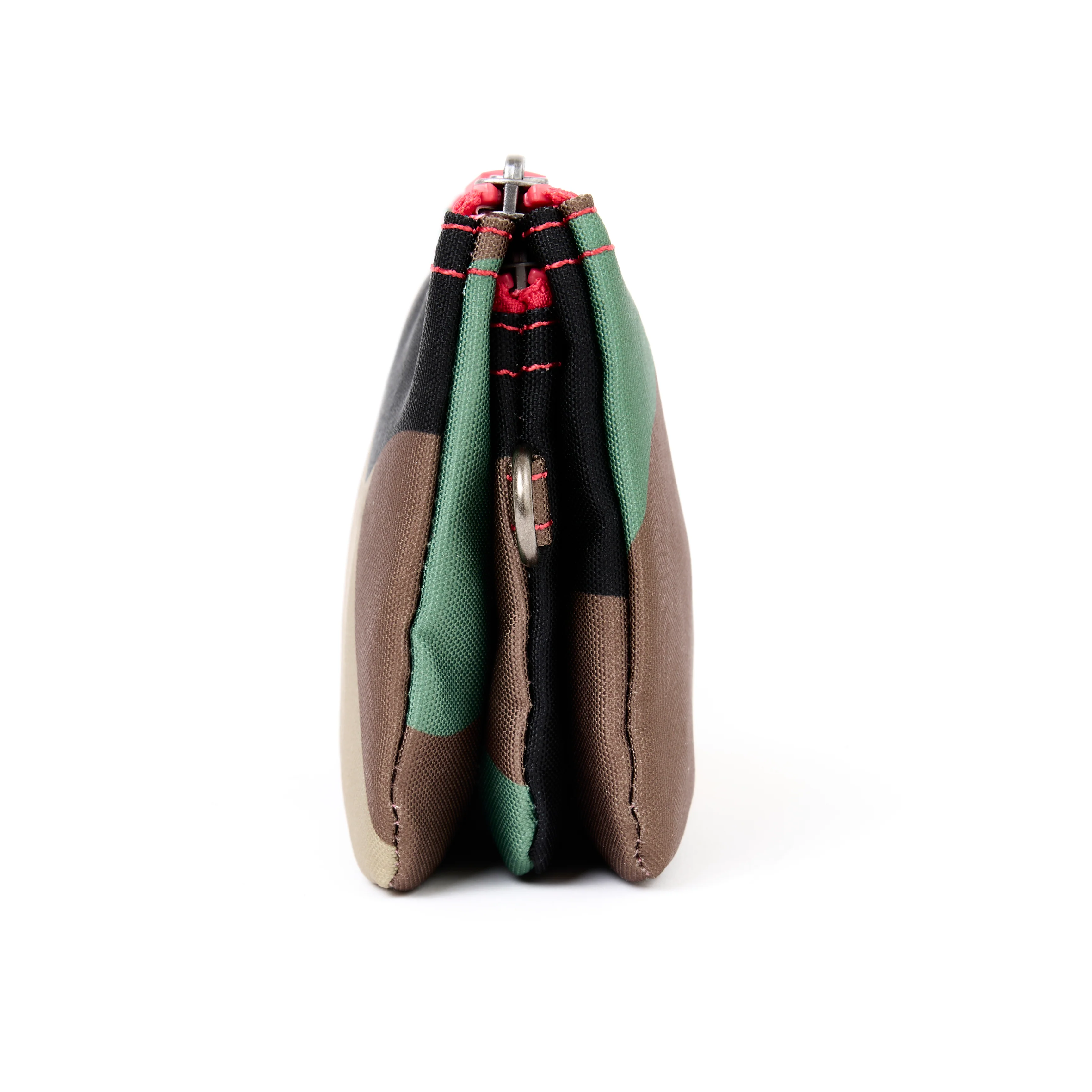 Carnaby Wallet in Vintage Camo - Image 8