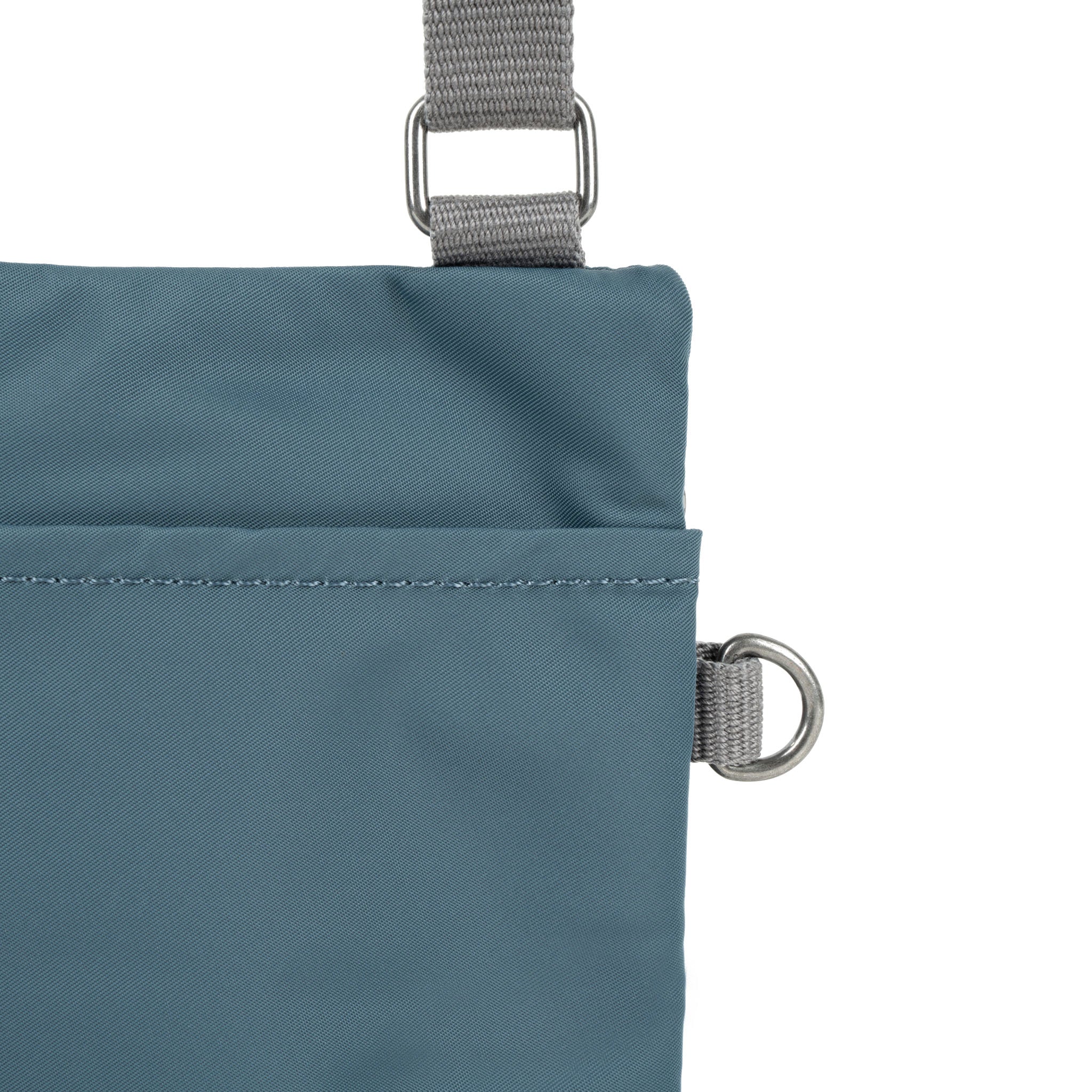 Chelsea Pocket Sling Bag in Airforce - Image 4