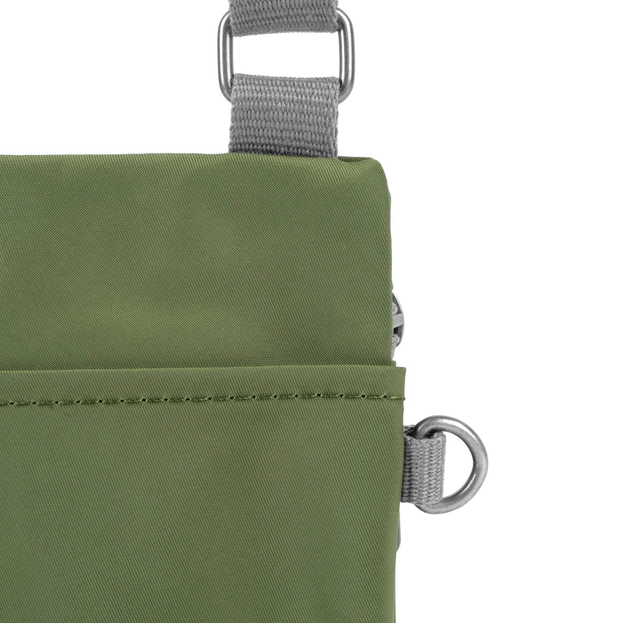 Chelsea Pocket Sling Bag in Avocado - Image 5